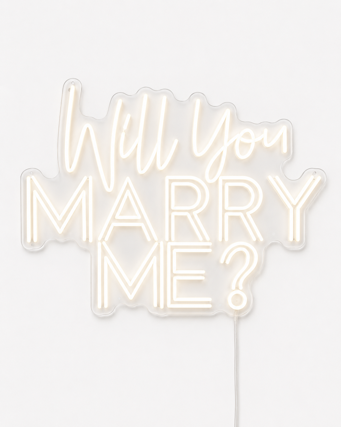 Will You Marry Me?