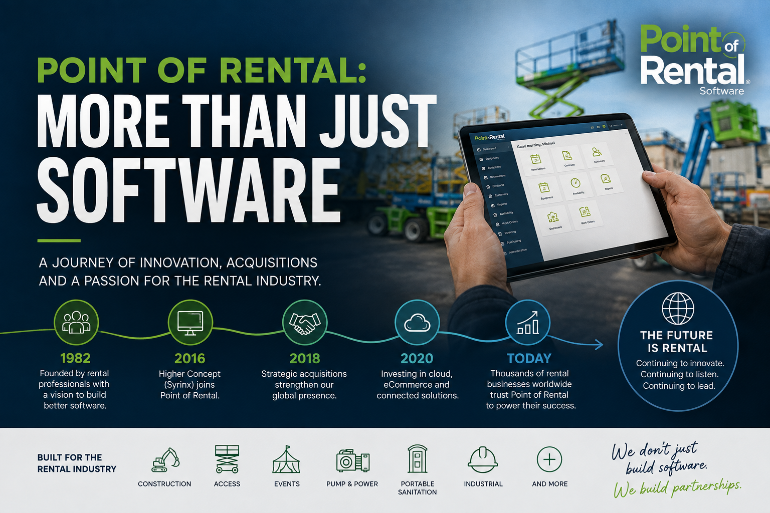 Point of Rental: More Than Just Another Software Company