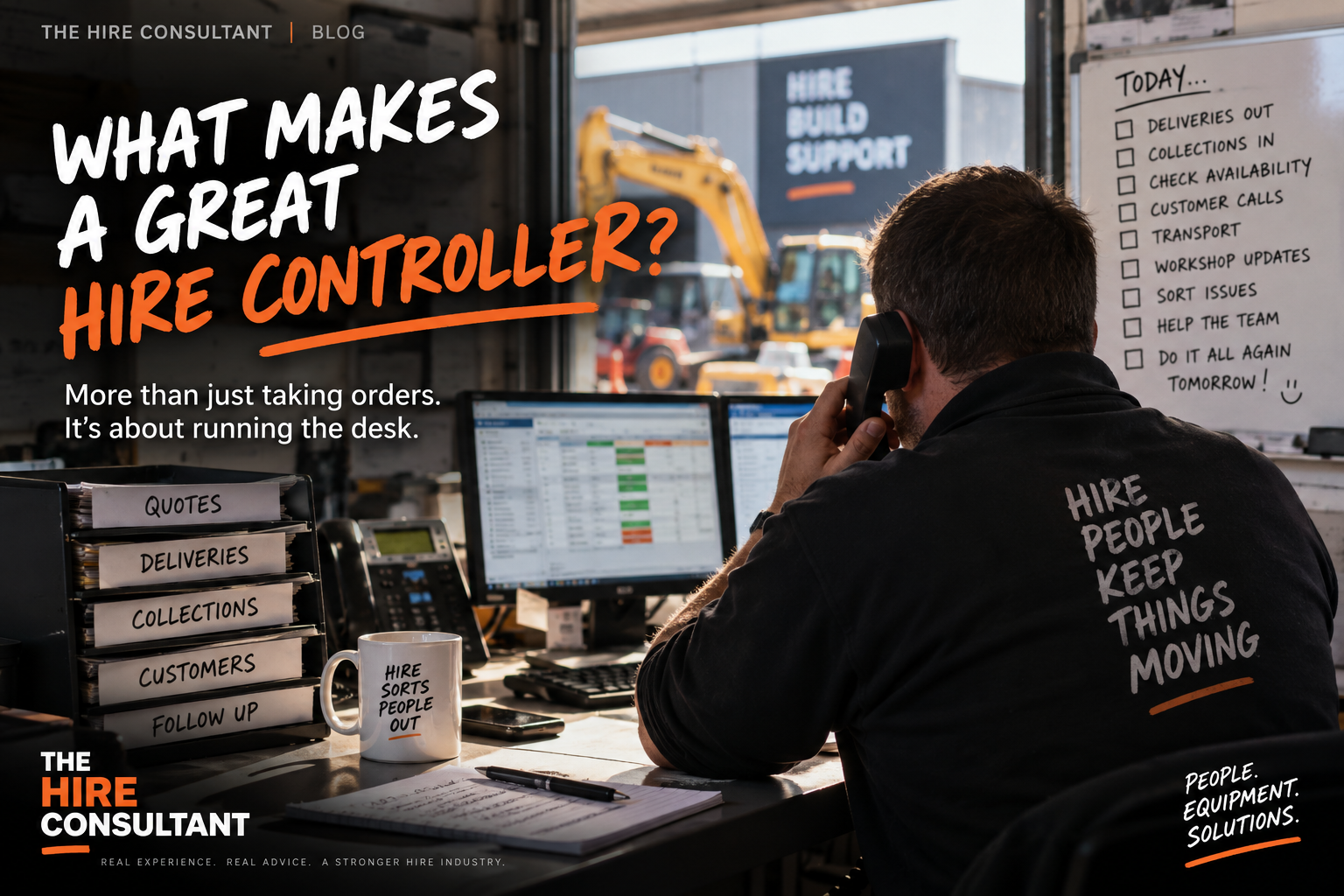 What Makes a Great Hire Controller?