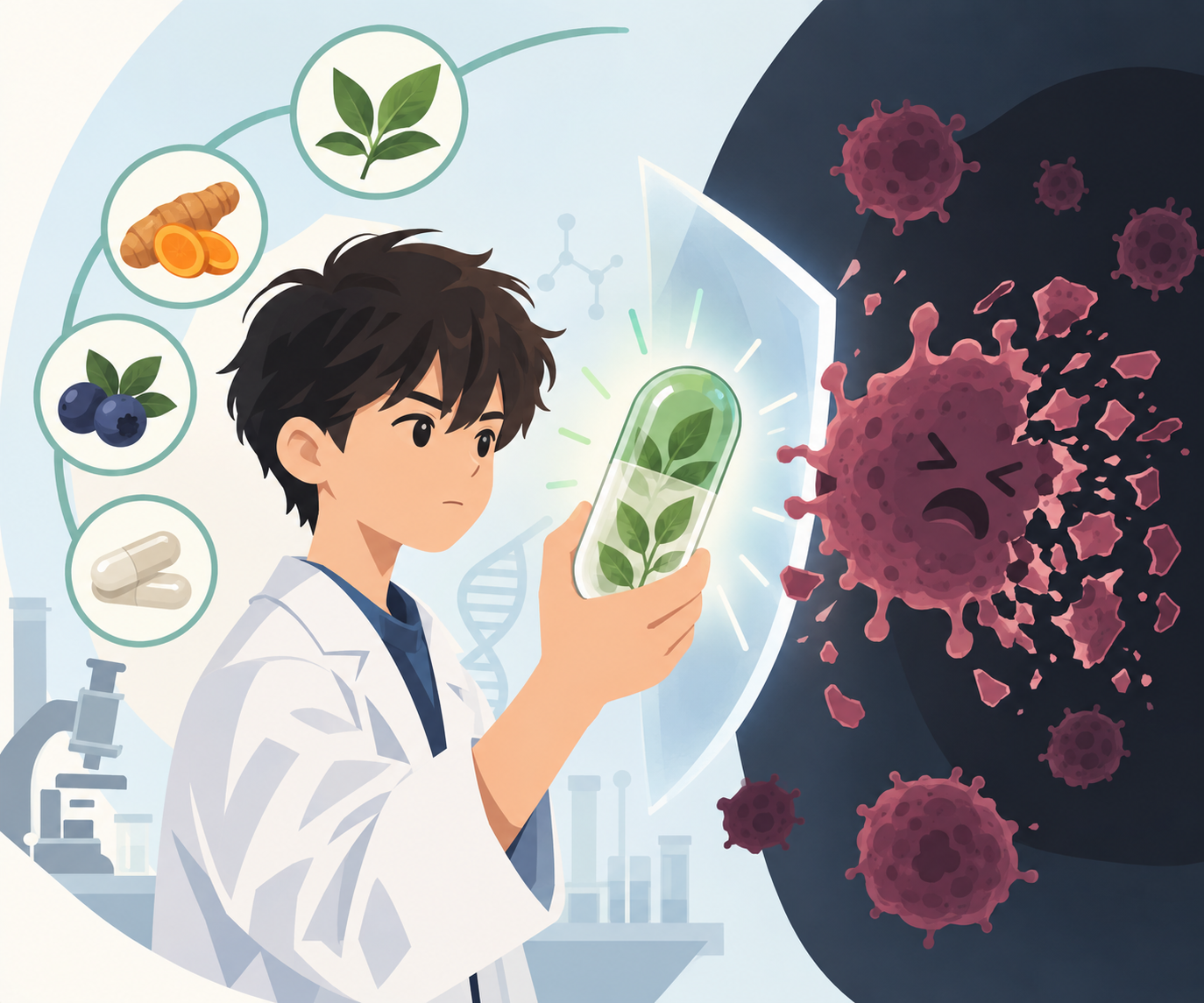 Potential supplement that could fight cancer?
