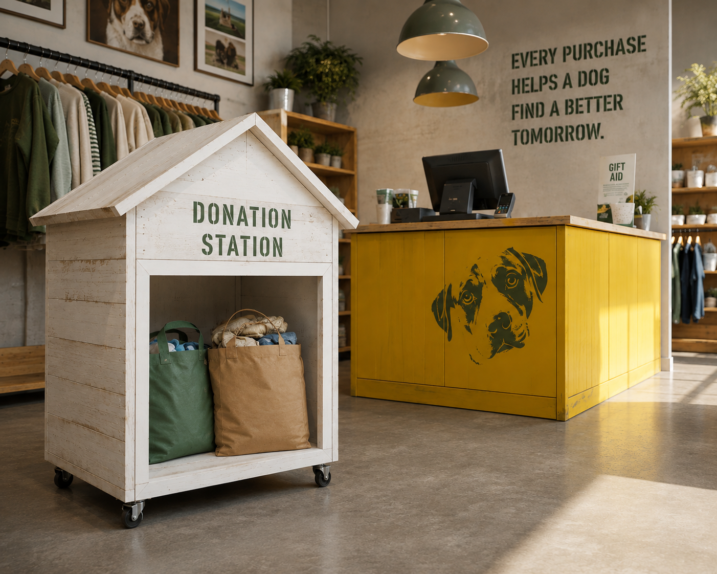 How Store Design Can Increase Charity Shop Donations