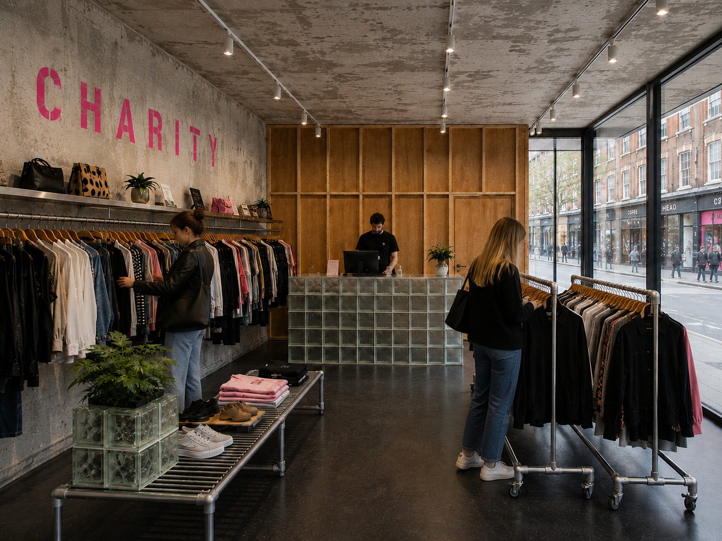 Creating Charity Shops People Love to Visit