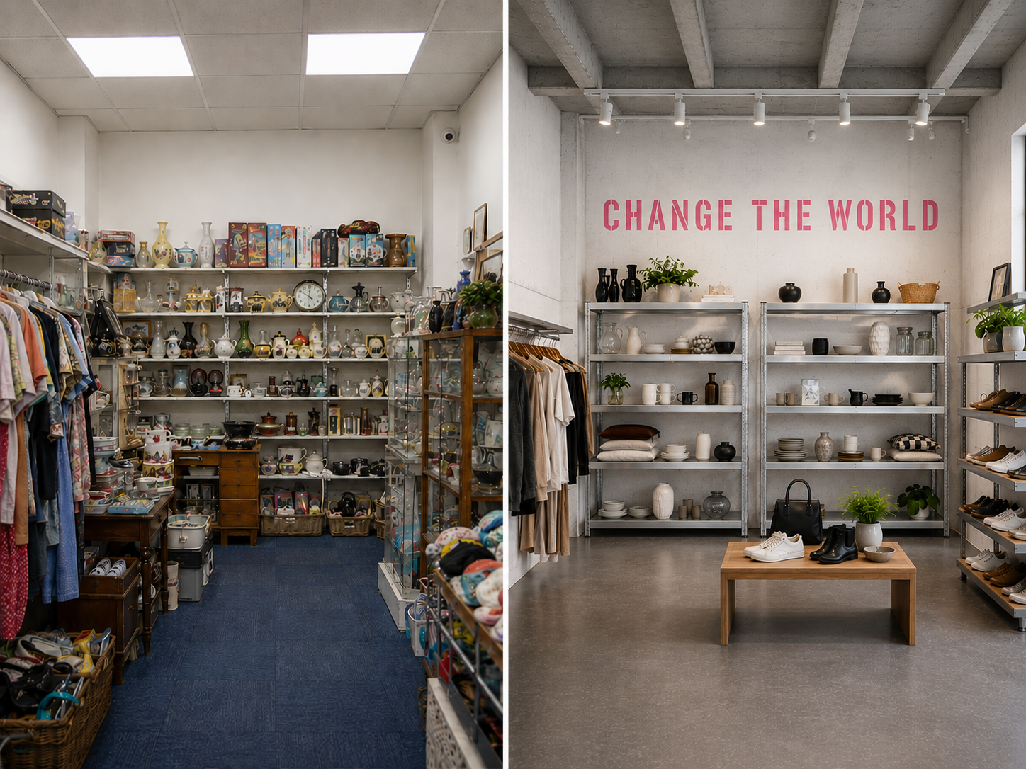 When Should You Refurbish a Charity Shop — and When Should You Leave It Alone?
