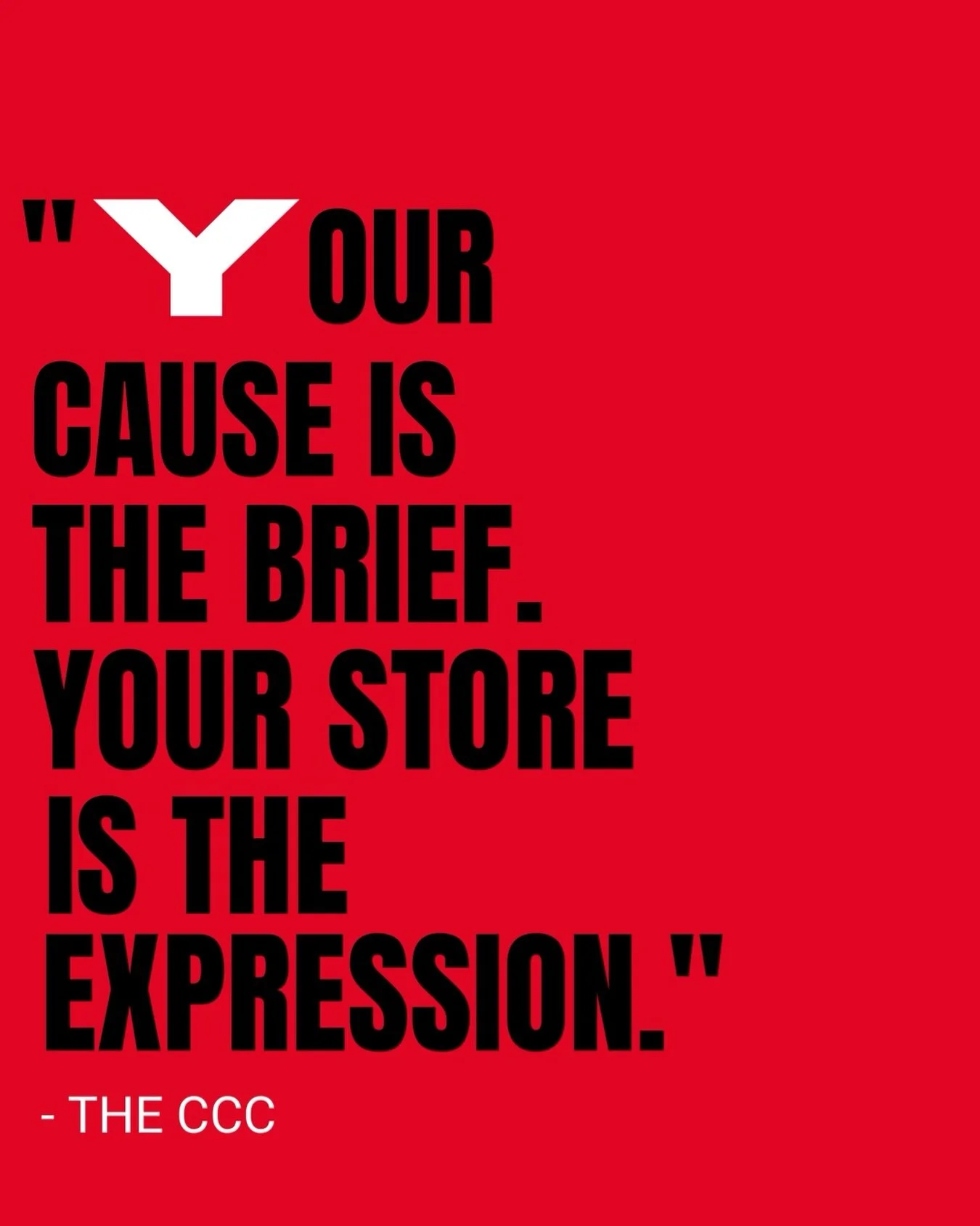YOUR CAUSE IS THE BRIEF. YOUR STORE IS THE EXPRESSION.

A great charity retail concept shouldn&rsquo;t begin with fixtures, finishes or a colour palette. It should begin with the organisation itself.

It&rsquo;s cause. It&rsquo;s purpose. It&rsquo;s 