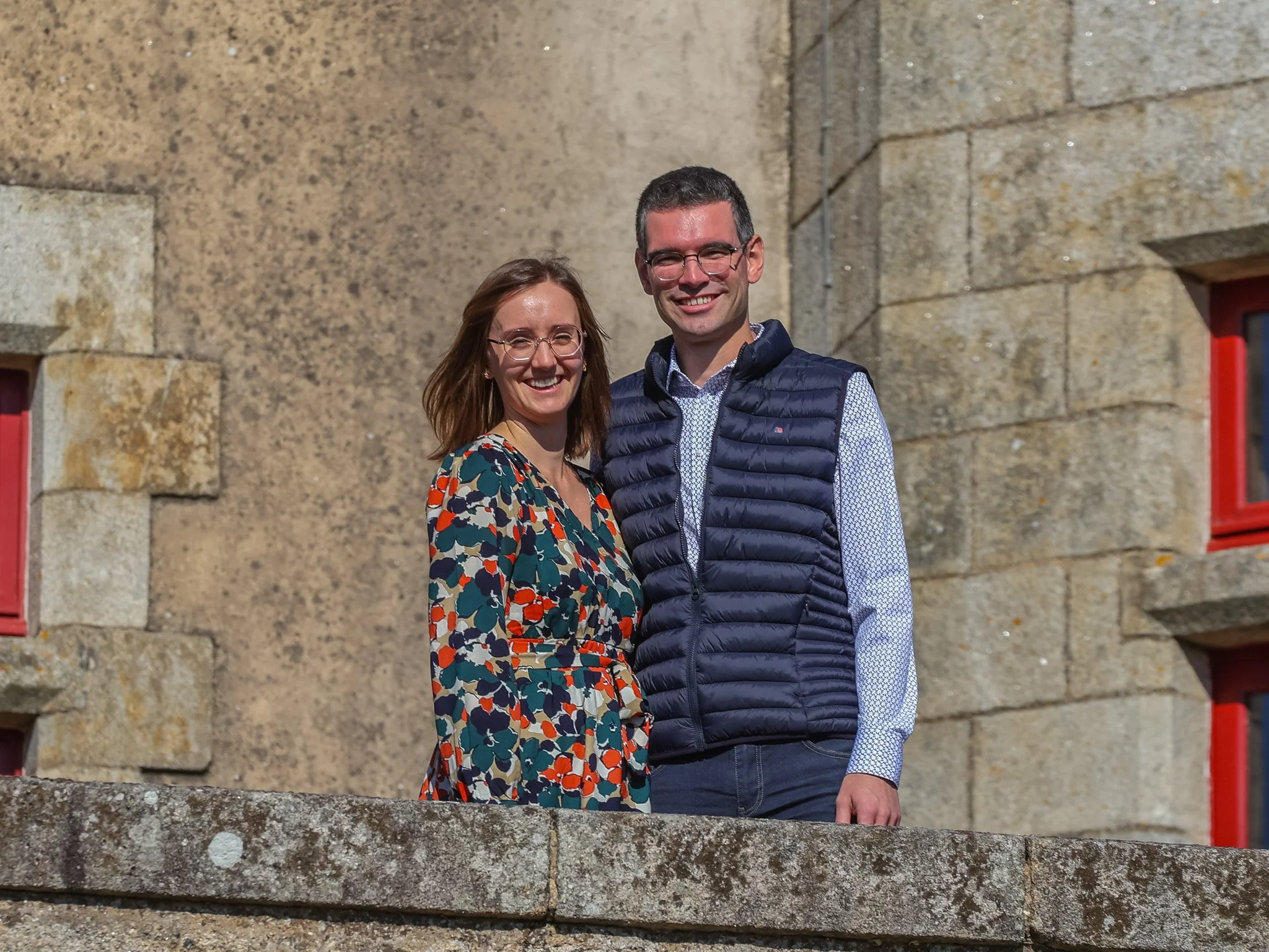 Une cérémonie en préparation