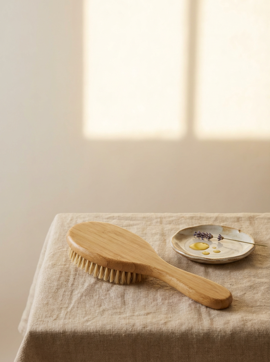 Bamboo Hairbrush