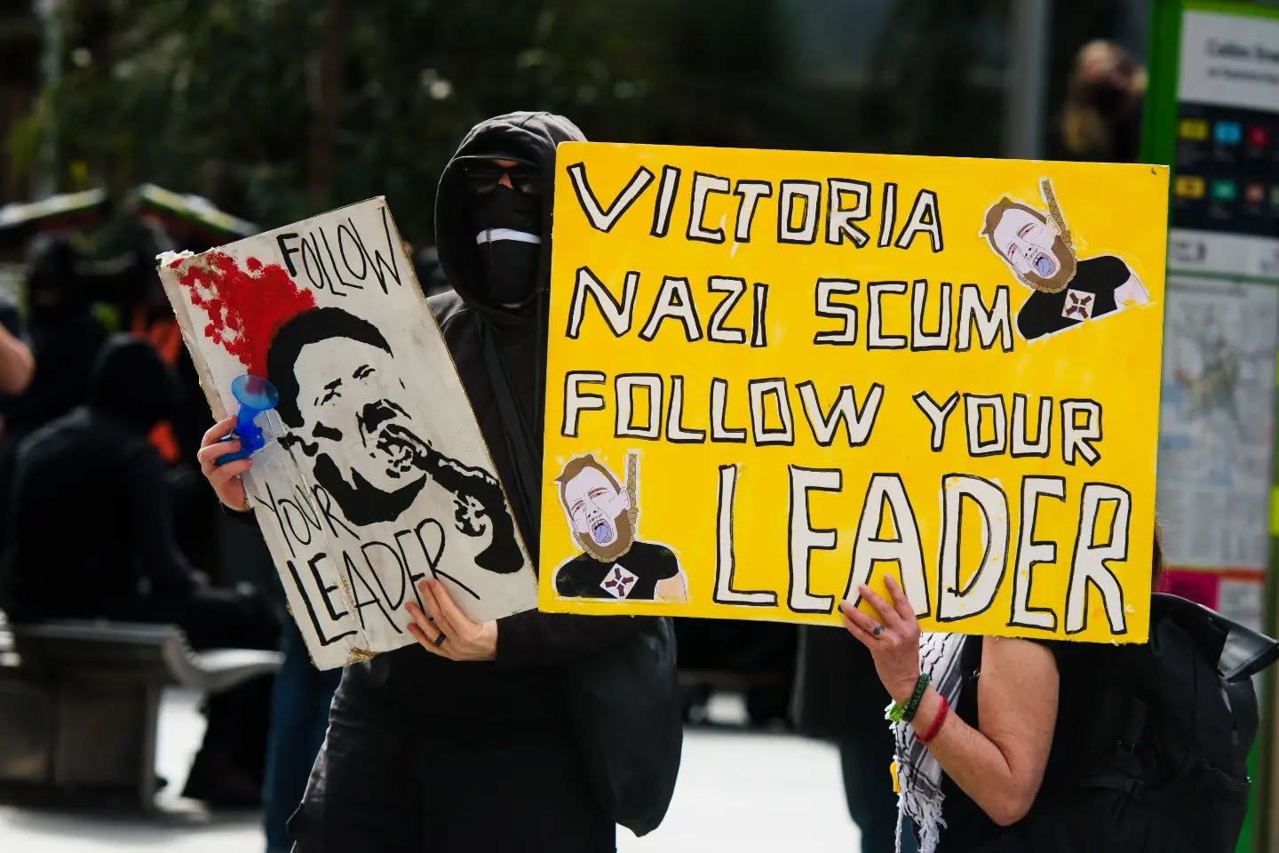 Anti-nazi rally | Anti-racism rally
30.08.26

Warning: some of these photos are of police brutality and may be confronting.
As such the final shot is a palate cleanser. 

Naarm / Melbourne

--

Please share and comment for the algorithm so more peopl