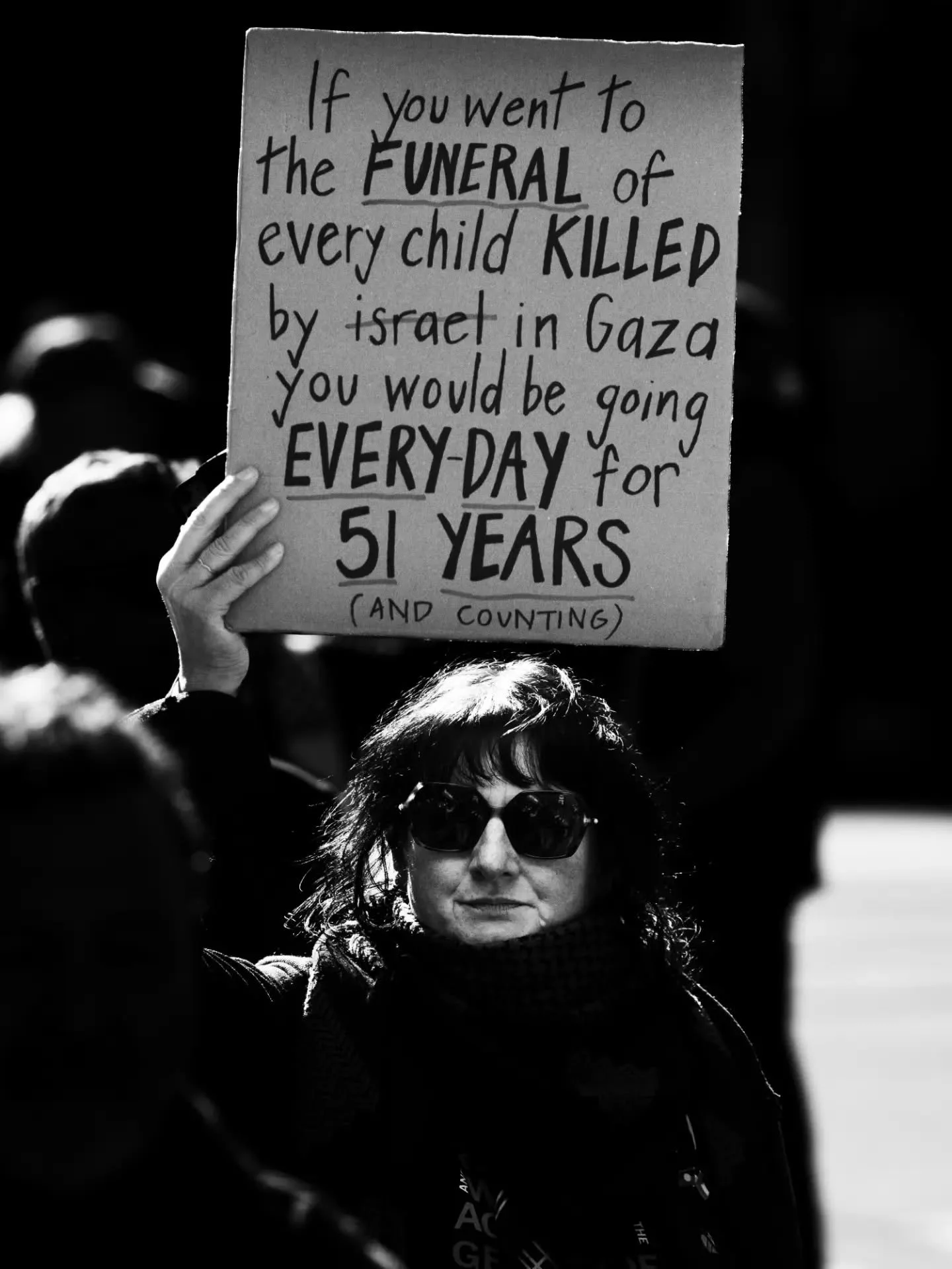 Free Palestine Rally 
02.08.26

A selection of bw photos from the protest. 

Naarm / Melbourne

--

Please share and comment for the algorithm so more people see the post, thank you.