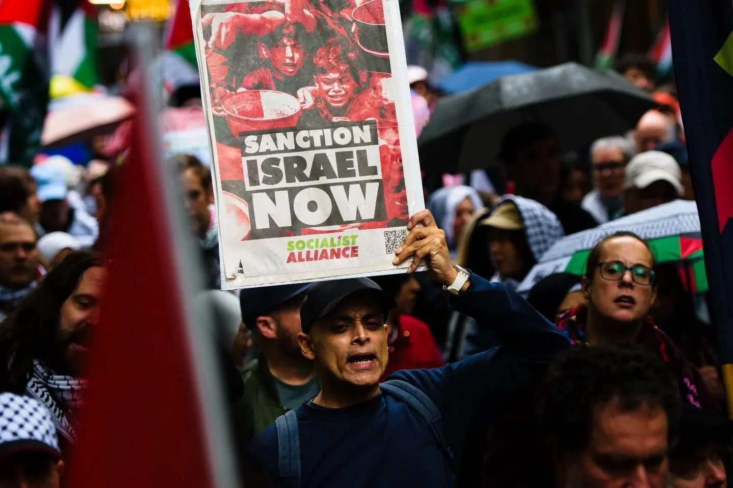 Free Palestine Rally - Nakba Day Rally 2026
17.05.26

Naarm / Melbourne

--
From event description:
May 15th will mark 78 years since the Nakba, the day in 1948 when Israel was created on the land and the graves of the Palestinian people, who were dr