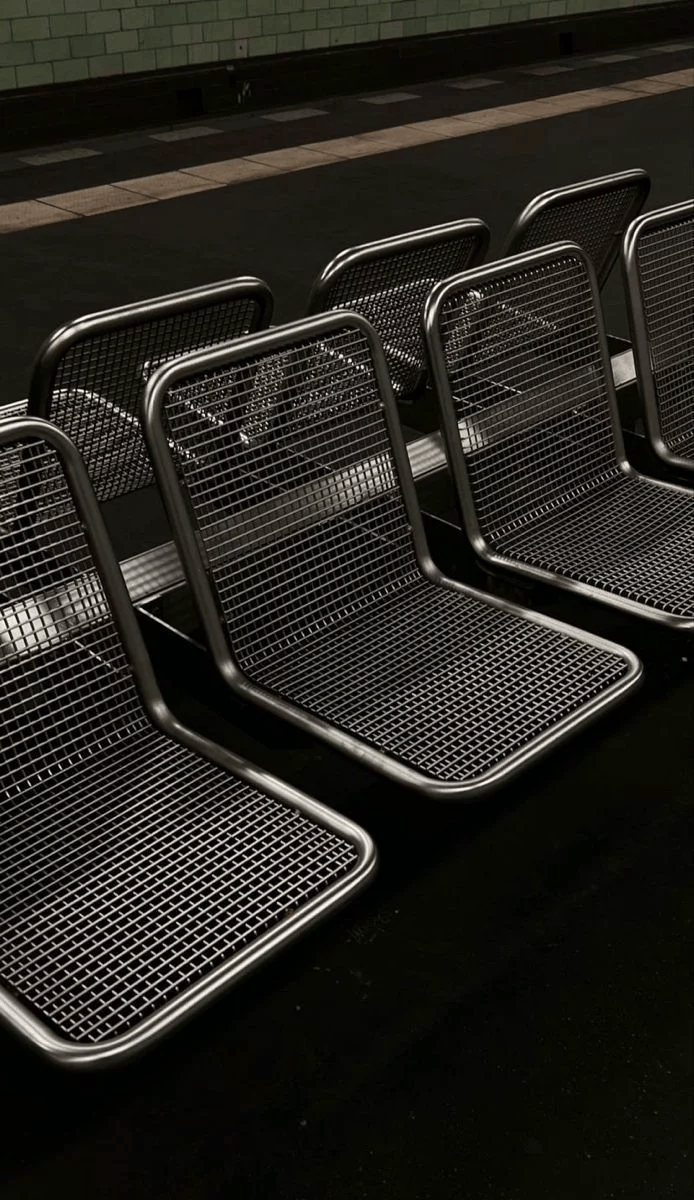Minimalist Swiss urban design reflecting the streamlined and efficient recruitment process at Swiss Premier.
