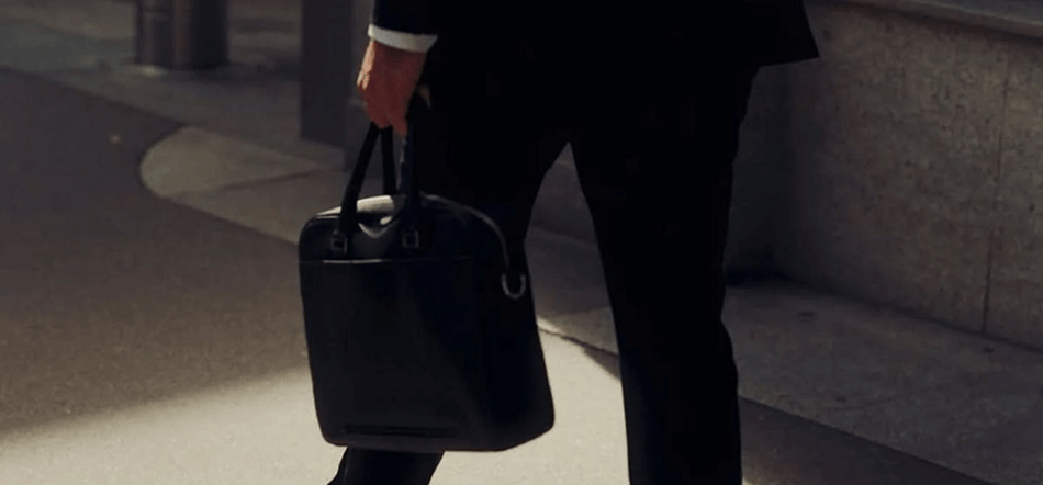 The arrival of a top-tier executive candidate for a confidential client meeting.