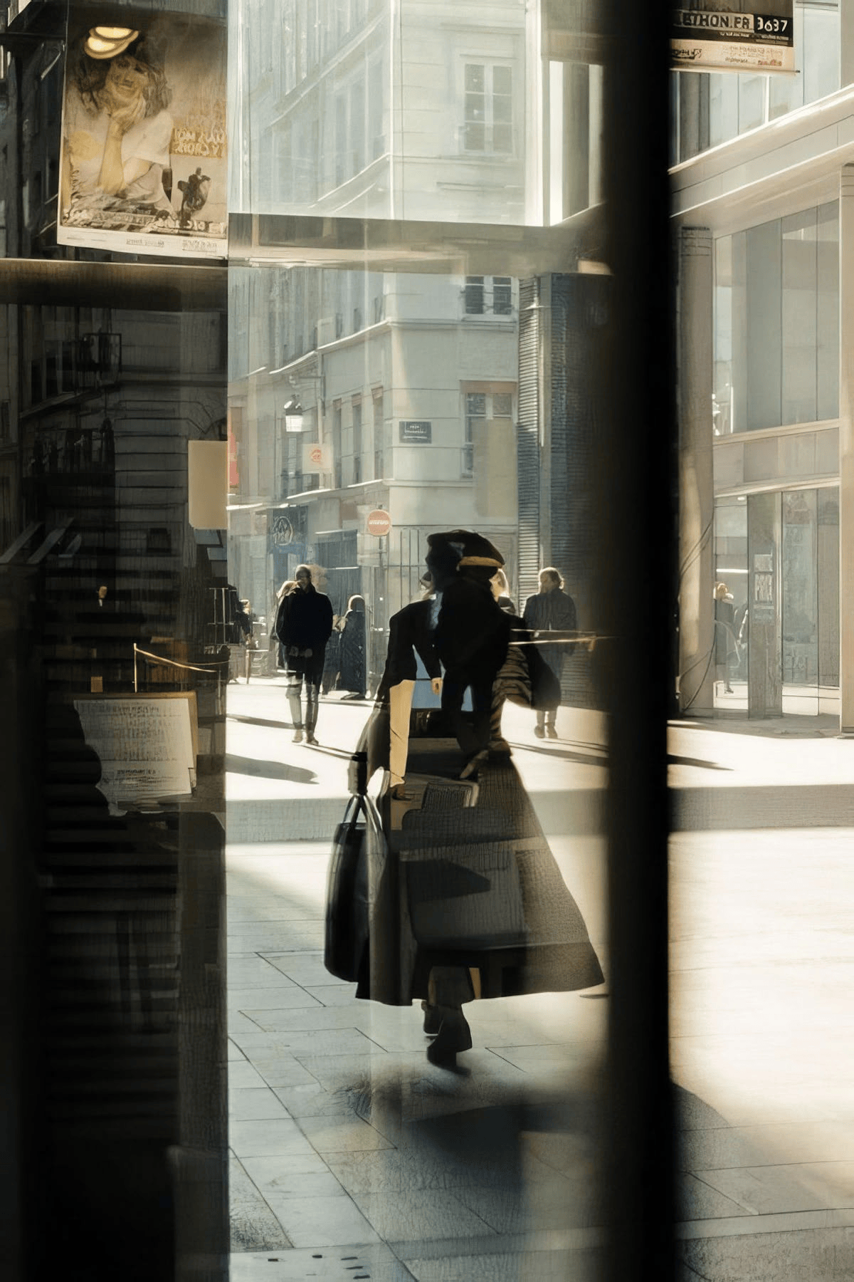 Strategic market outlook: observing corporate trends and executive movements in the city.