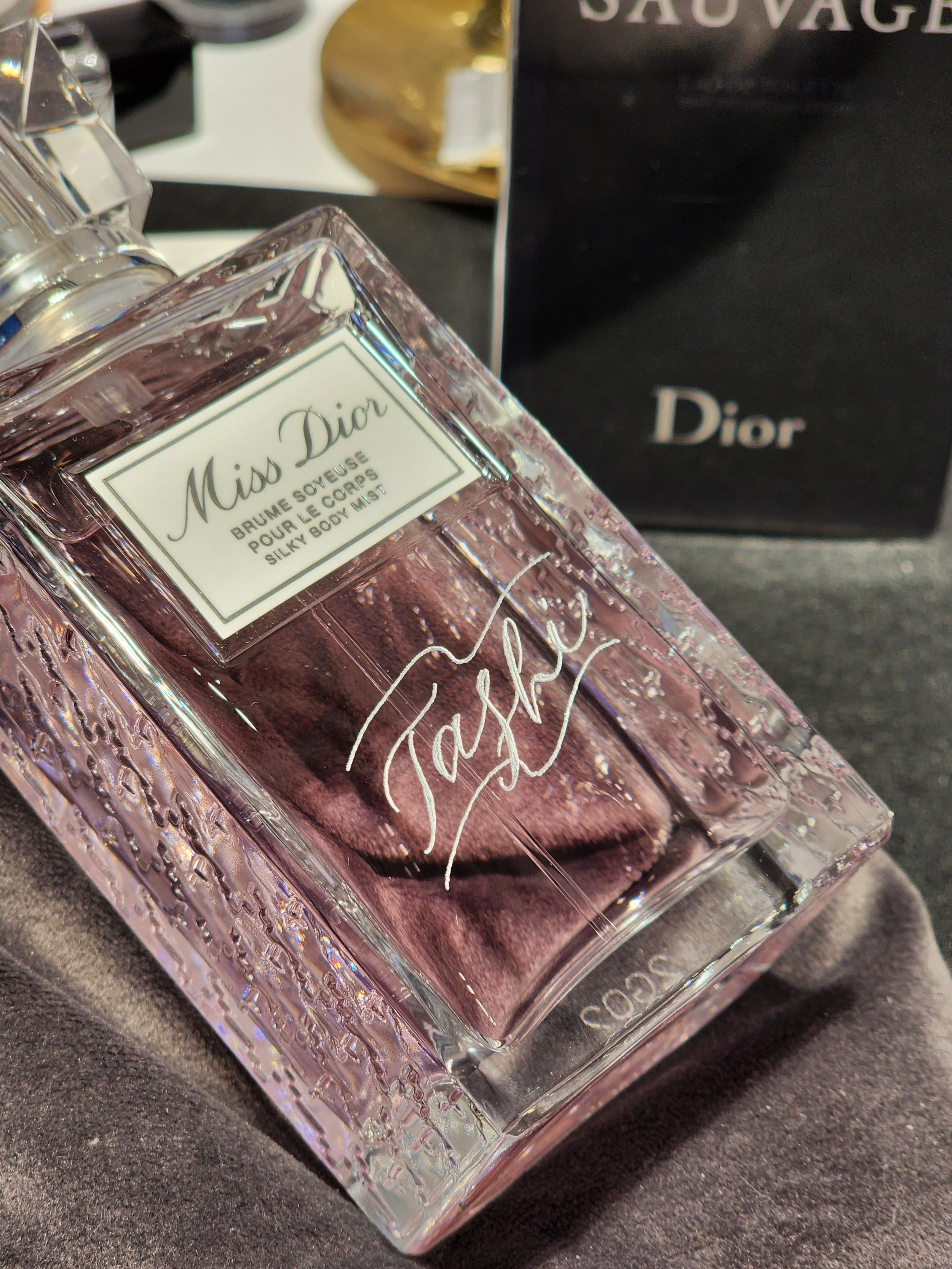 Dior Beauty - Live Engraving