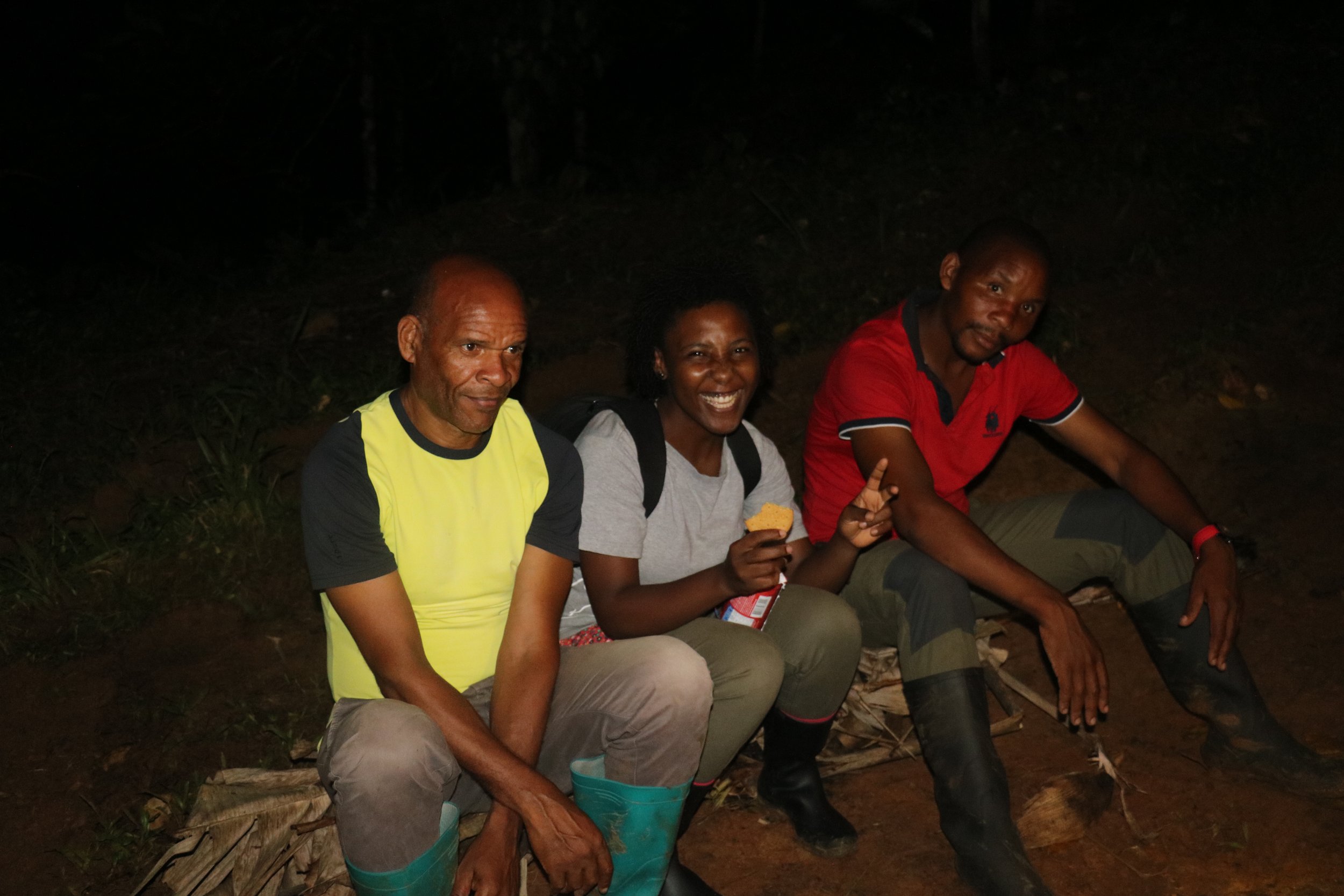 Louis Mario, Marquigna Martins et Alberto Antonio