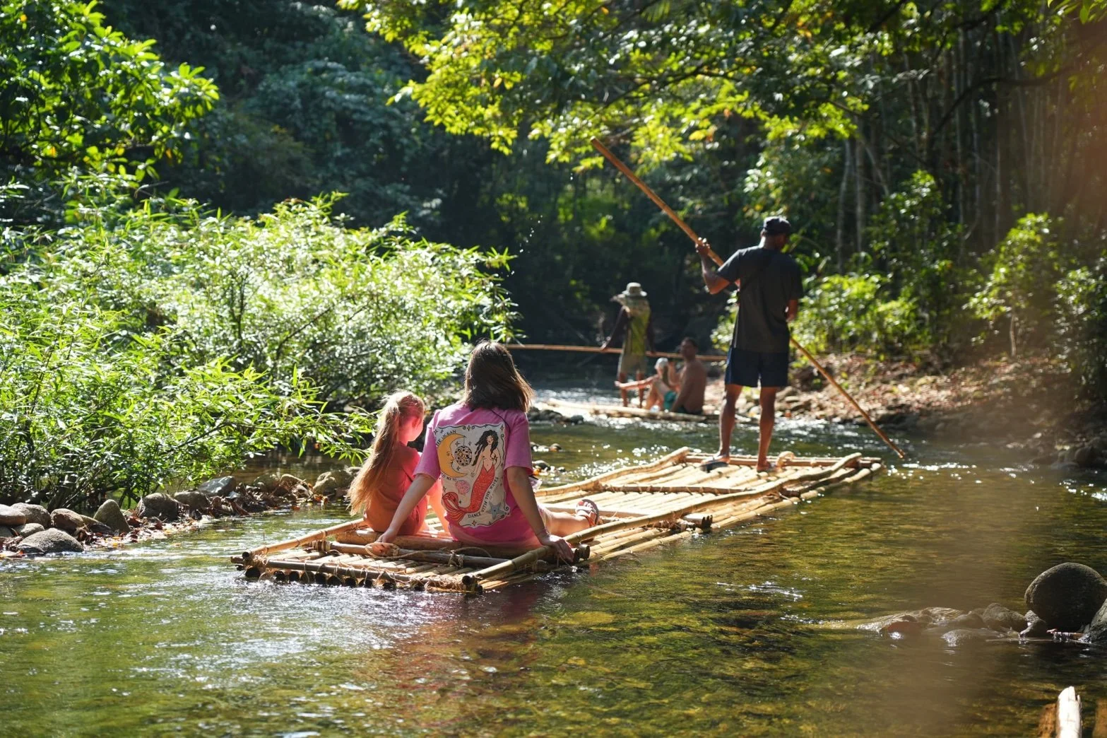 BAMBOO RAFTING (H/D)