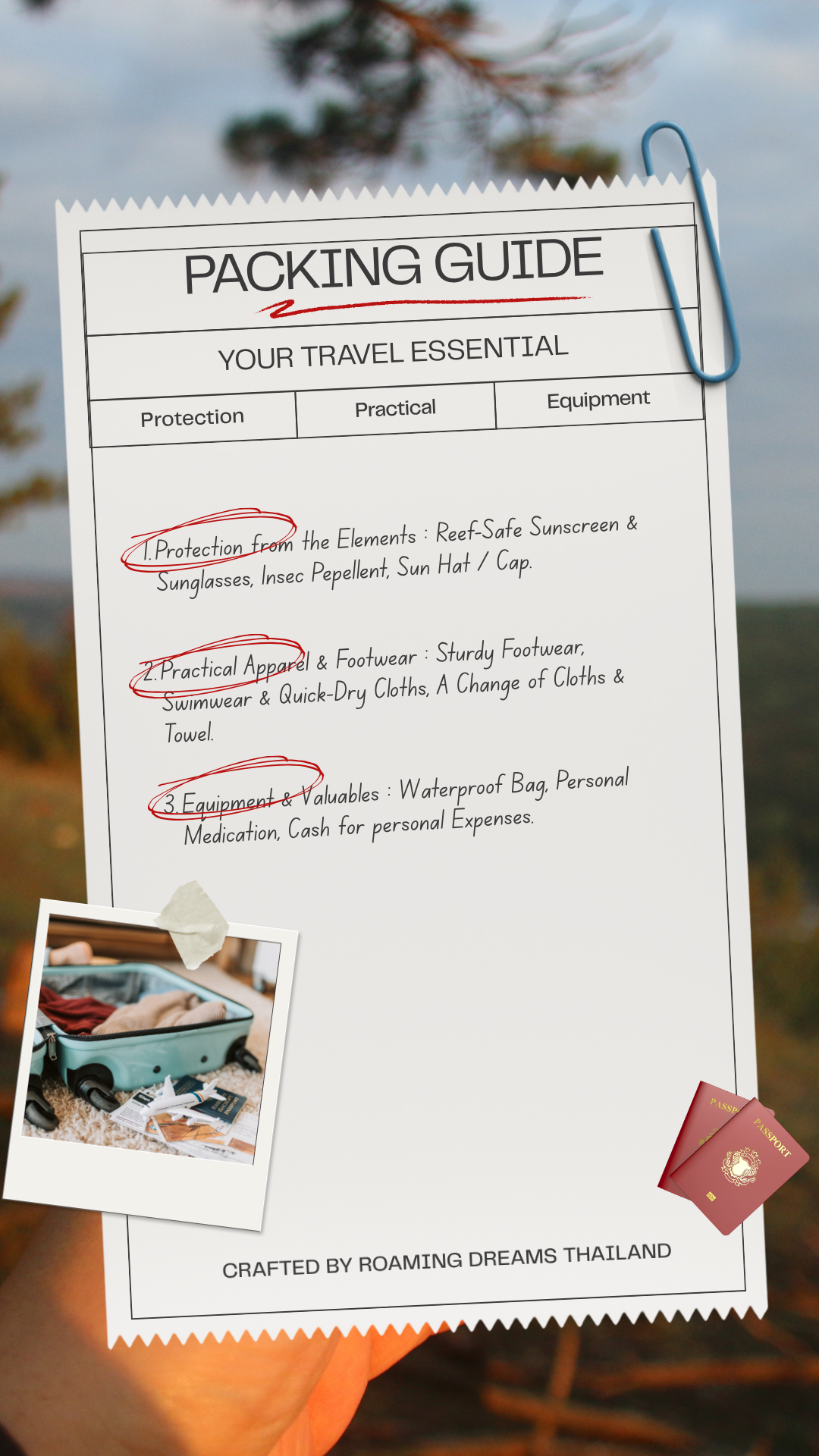 Essential Packing Guide for Your Khao Sok &amp; Phang Nga Adventure