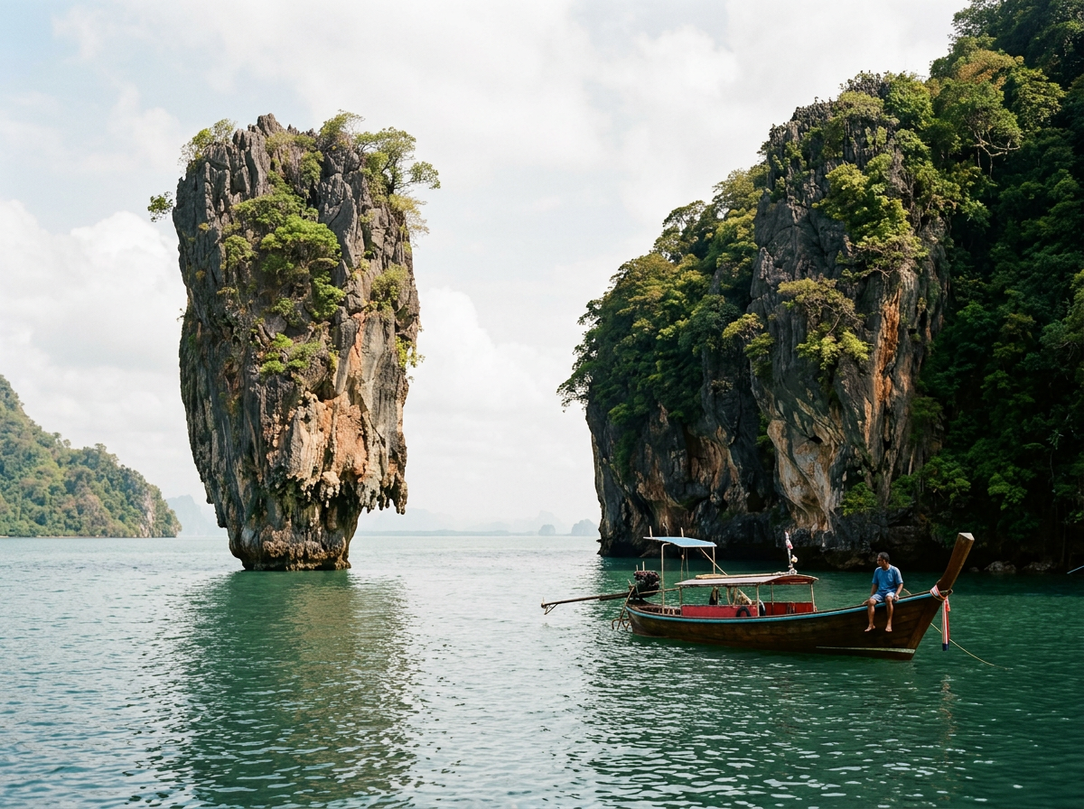 James Bond Island & Phang Nga Bay