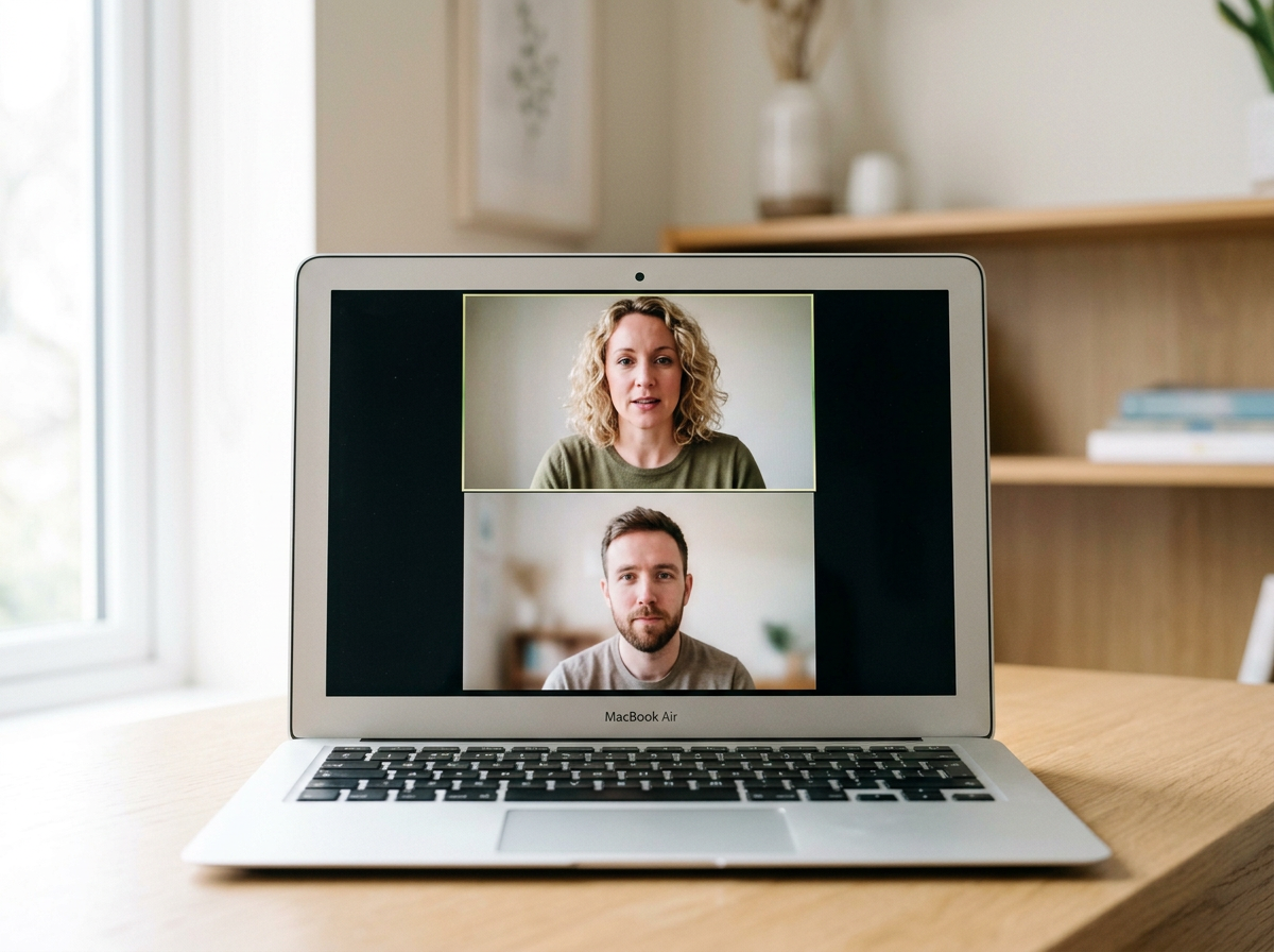 Cognitive behavioural hypnotherapy sessions anywhere in the world, delivered via online meeting