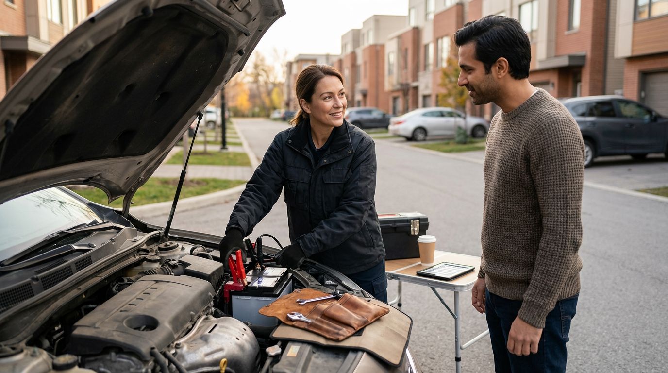 Car Battery Replacement