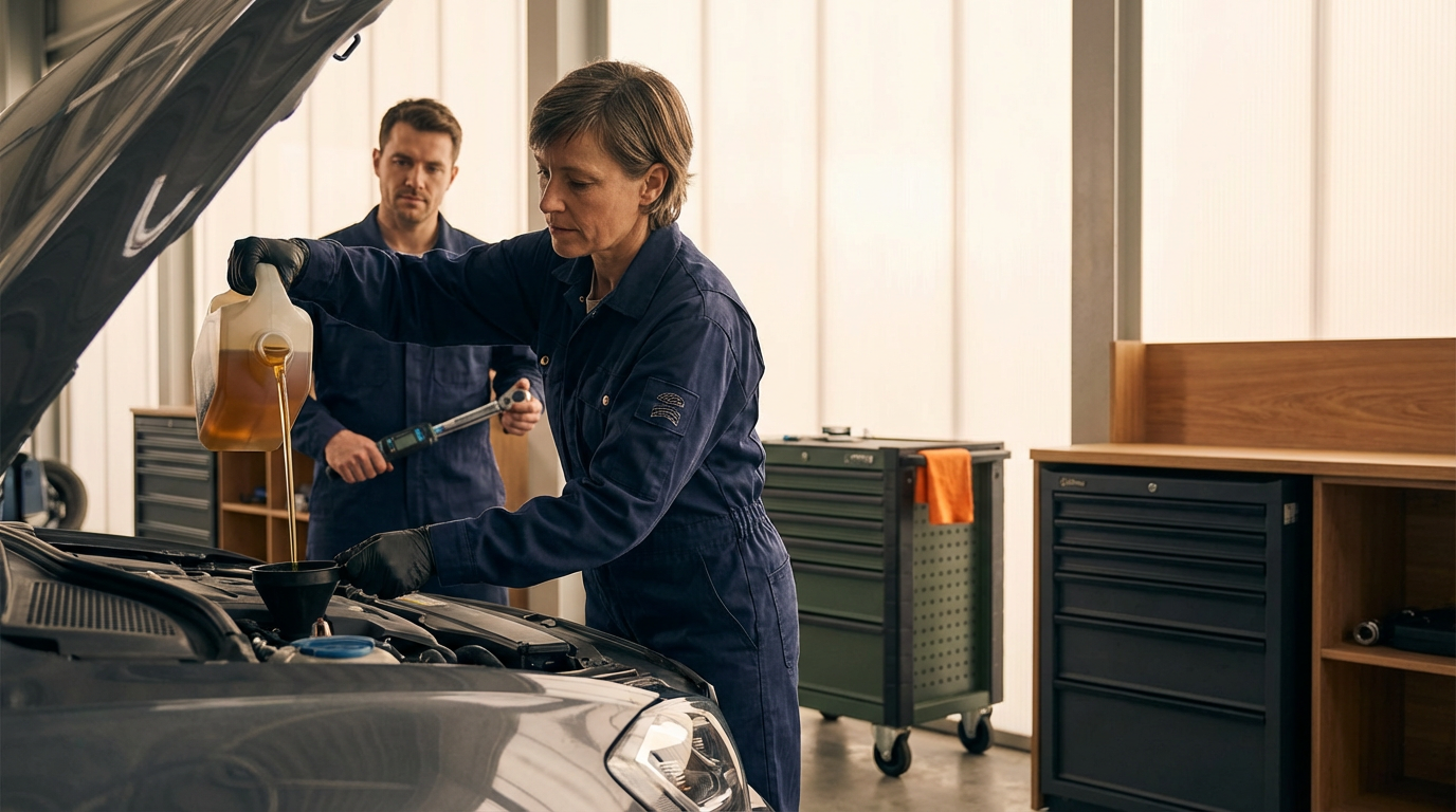 Oil Change Service