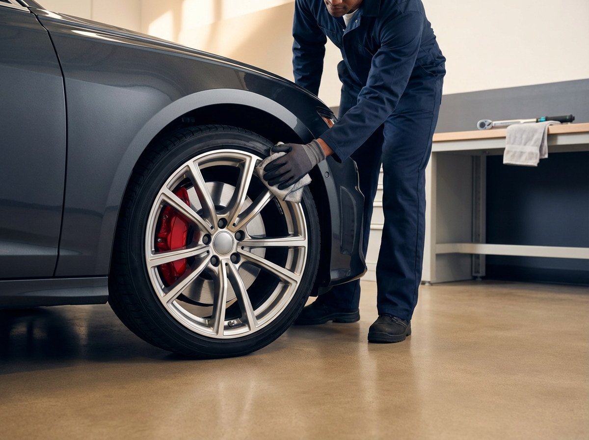 Brake Rotor Replacement