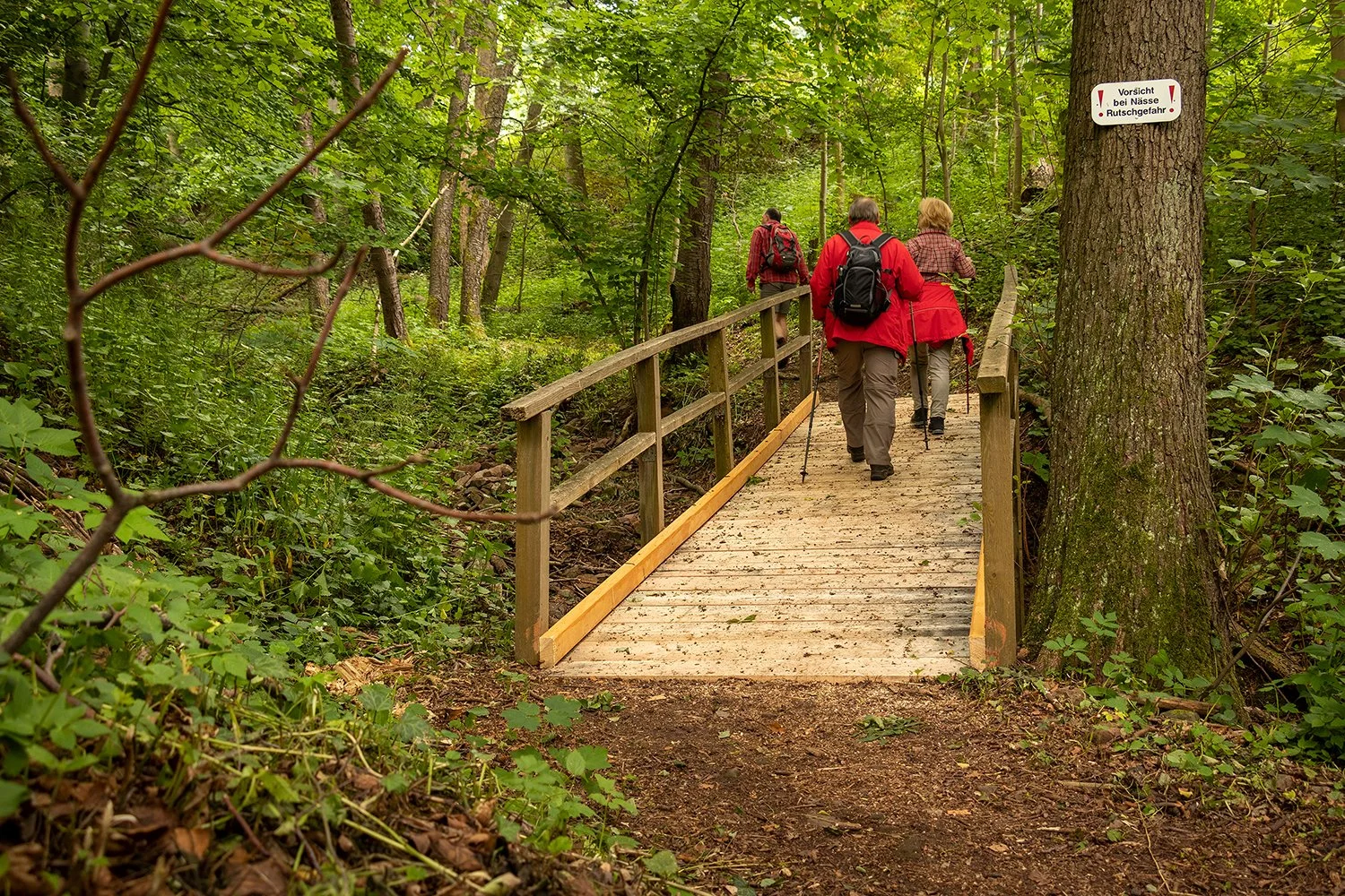 Ritterschlucht Vogelkundepfad