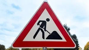 Straßensperrung B278 zwischen Hilders und Lahrbach