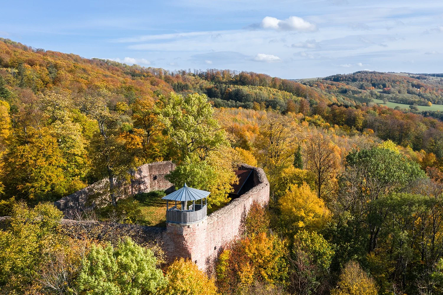 Auersburg bei Hilders
