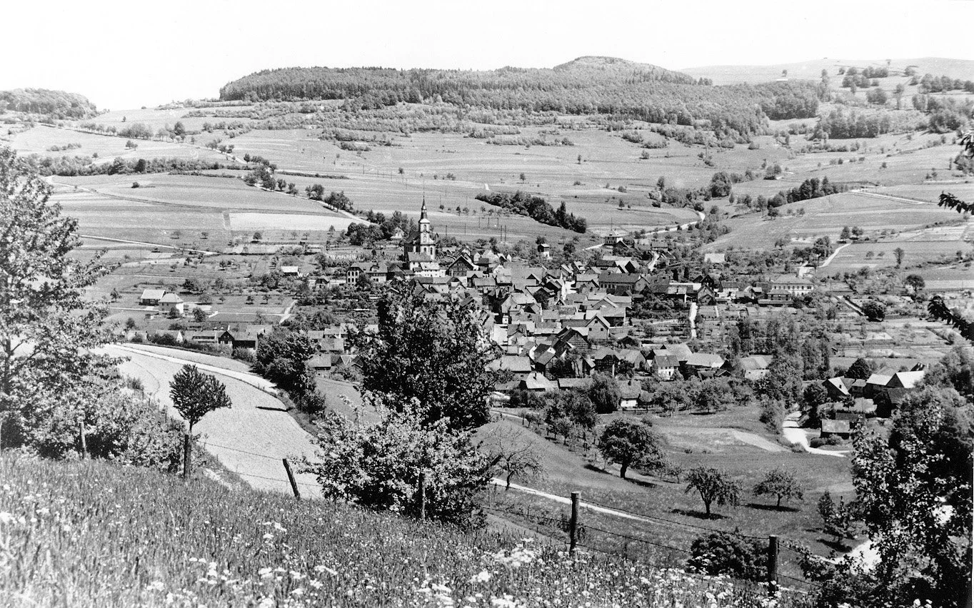 Blick auf Hilders Historisch