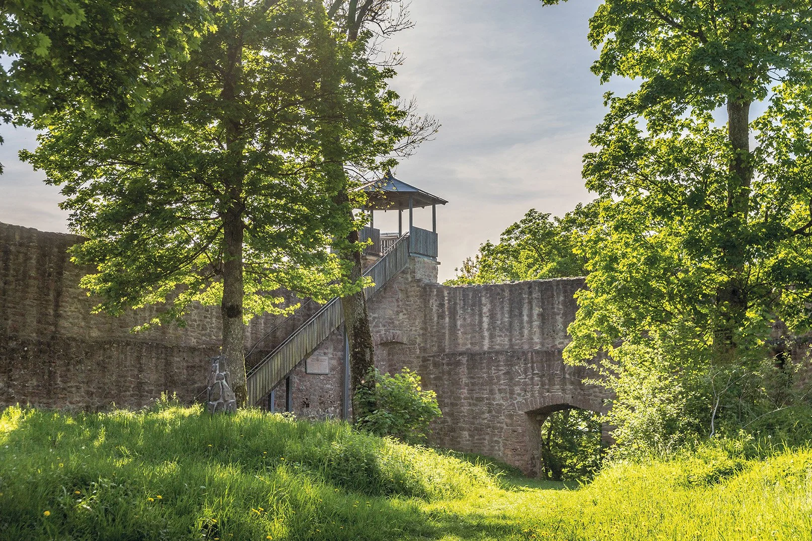 Extratour der Hilderser Auersburg