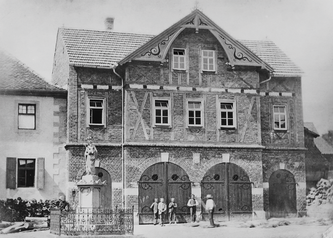 Bürgermeisterhaus Historisch