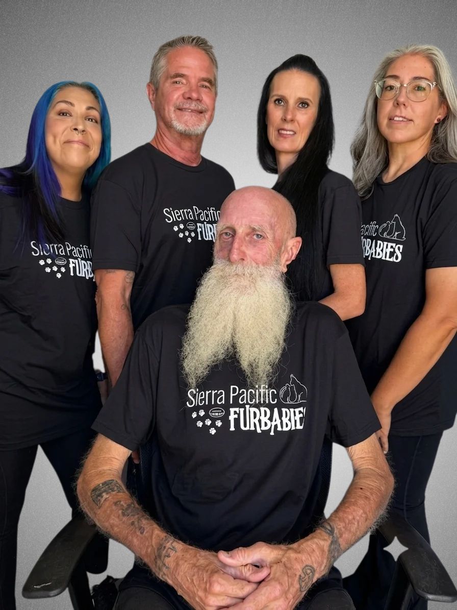 Sierra Pacific Furbabies team