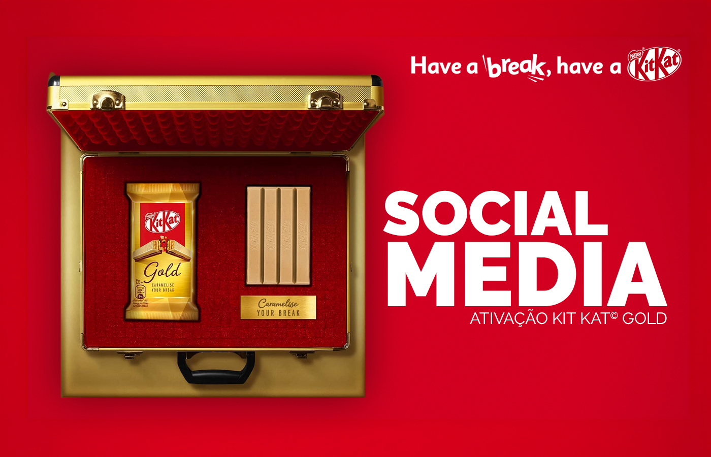 KIT KAT® GOLD