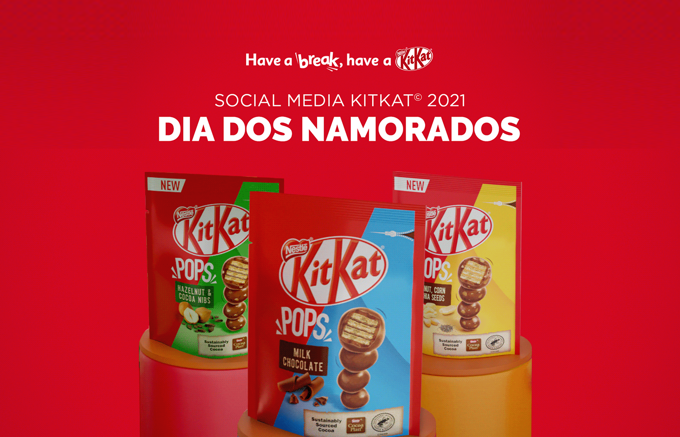KIT KAT® POPs