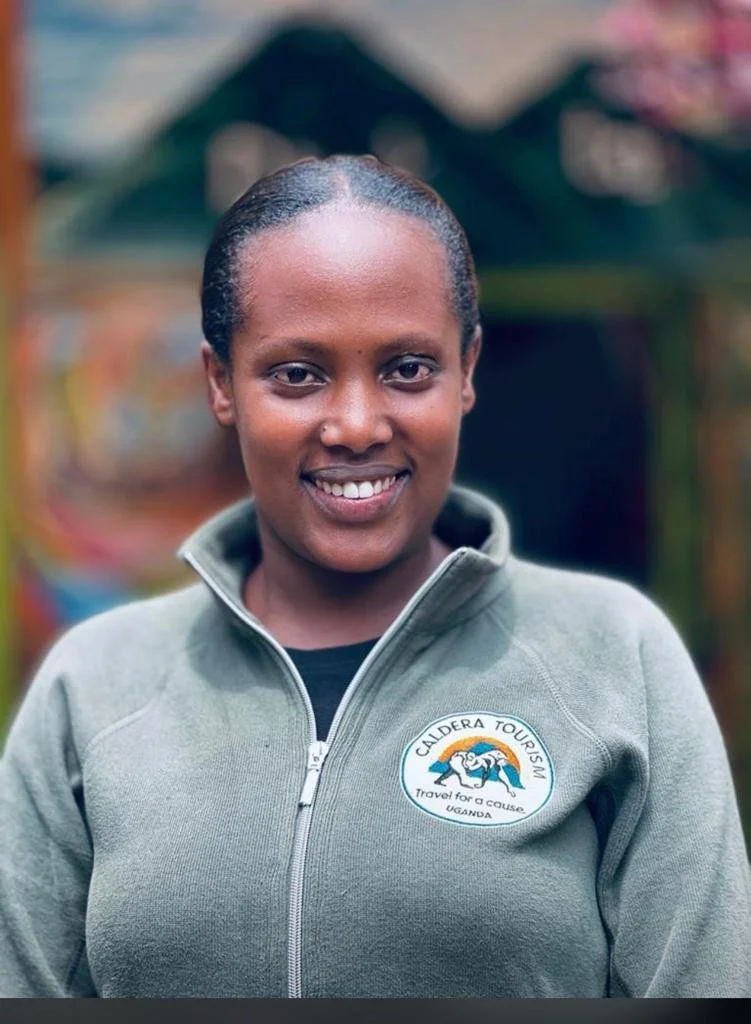 Claudine Kampire from Caldera Tourism