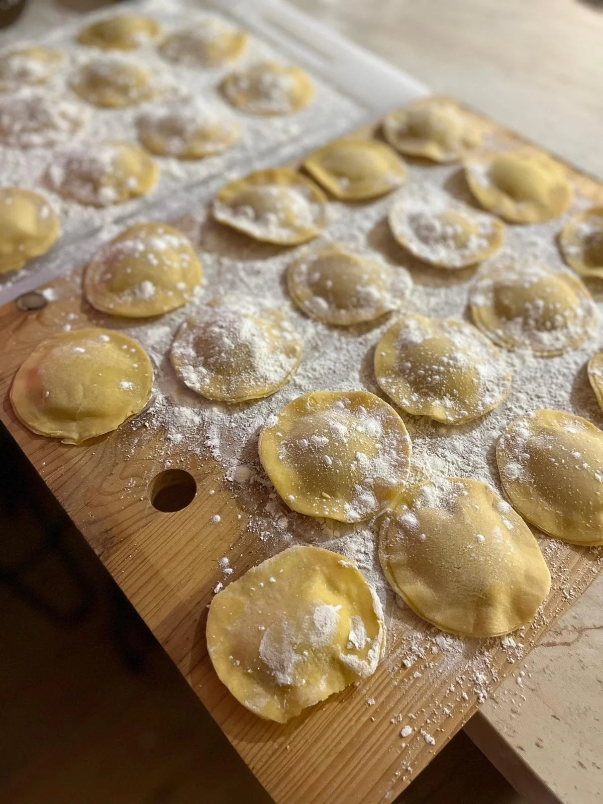 Ravioli maison.
