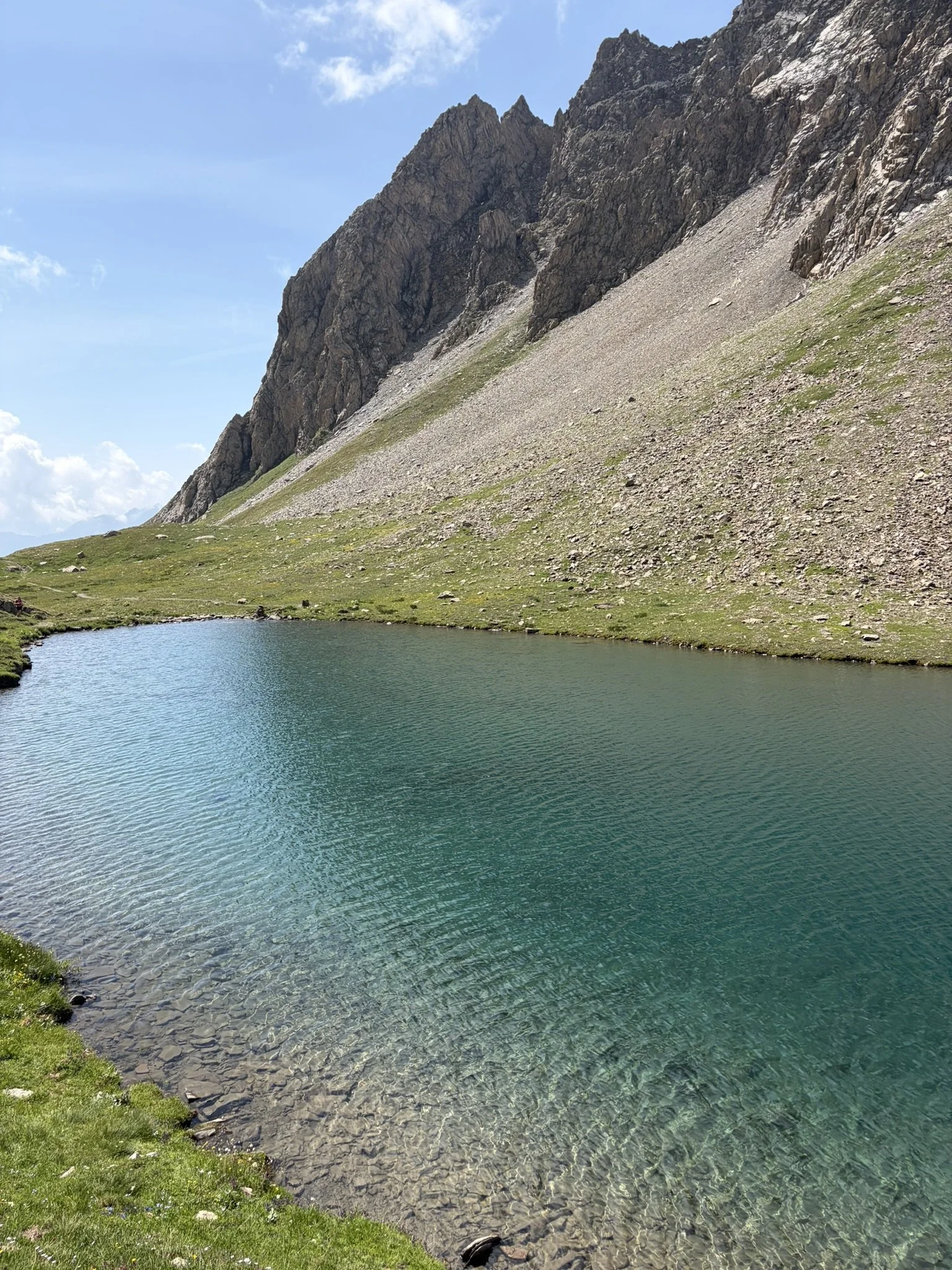Le lac de Licony, en Itlalie.