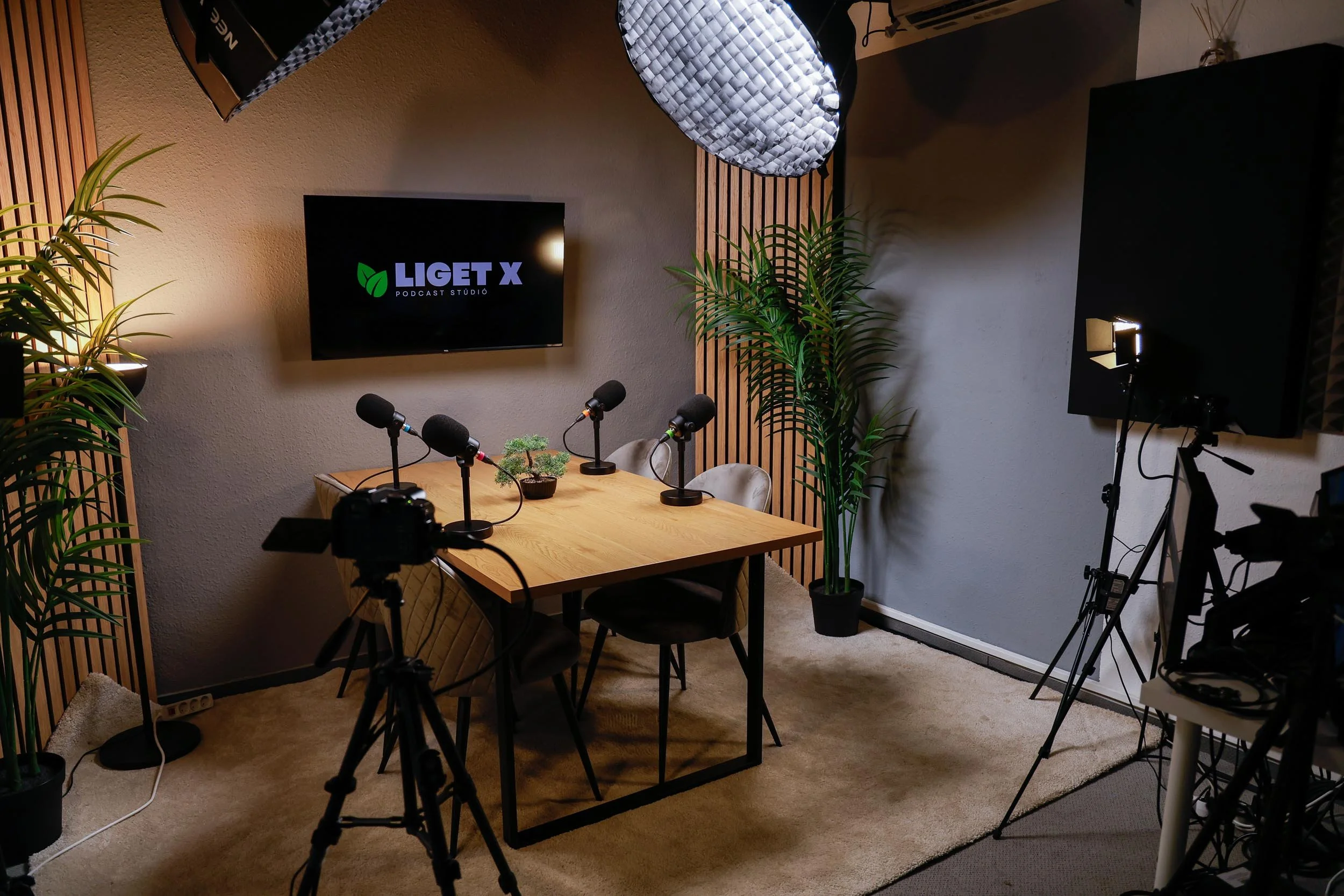 Liget X Podcast Stúdió Budapest
