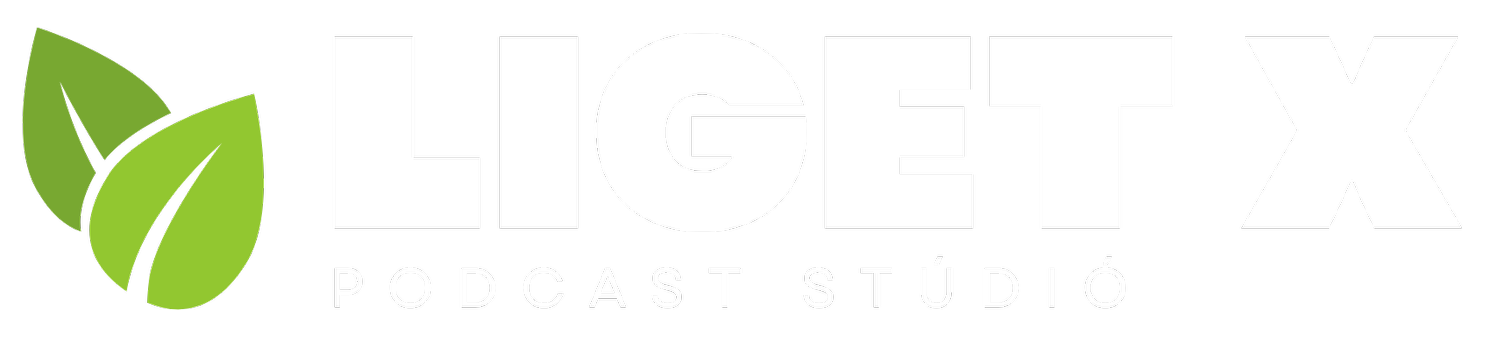 Liget X podcast studio