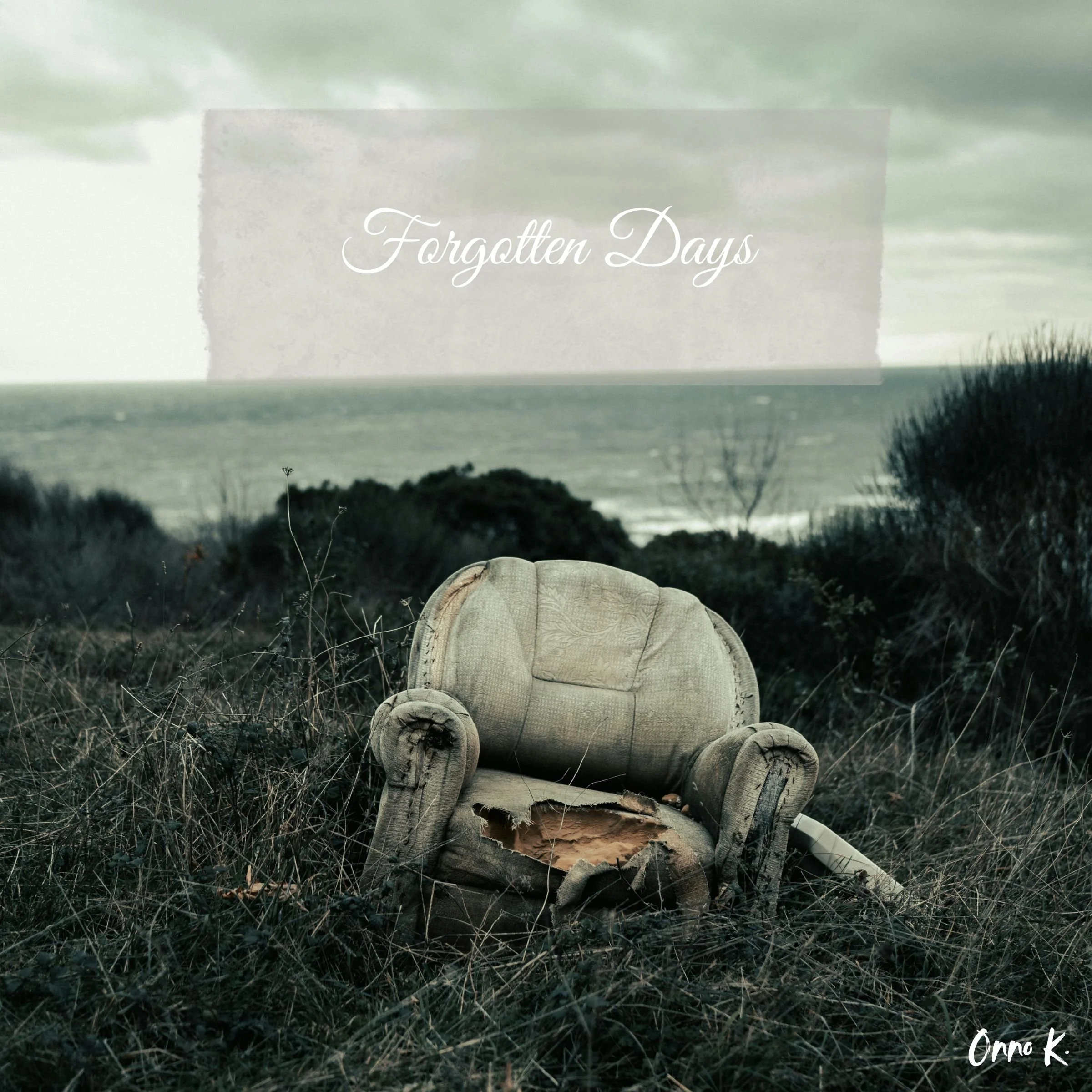 Forgotten Days - Sheet Music