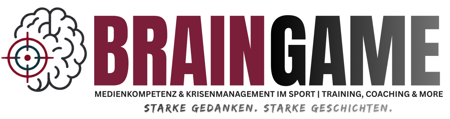 BrainGame - Medienkompetenz &amp; Krisenmanagement im Sport