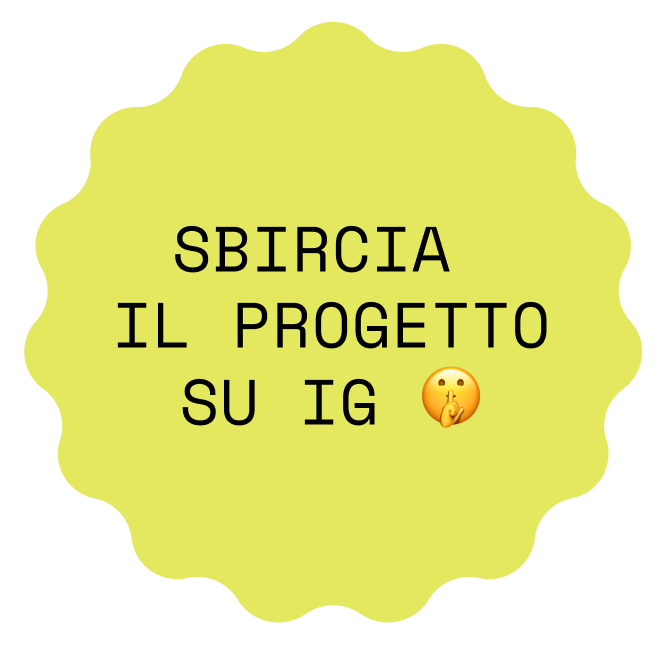 Scegli il progetto su IG