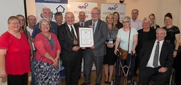 Lintel Trust Backs Specialist Housing Advice for Disabled Veterans