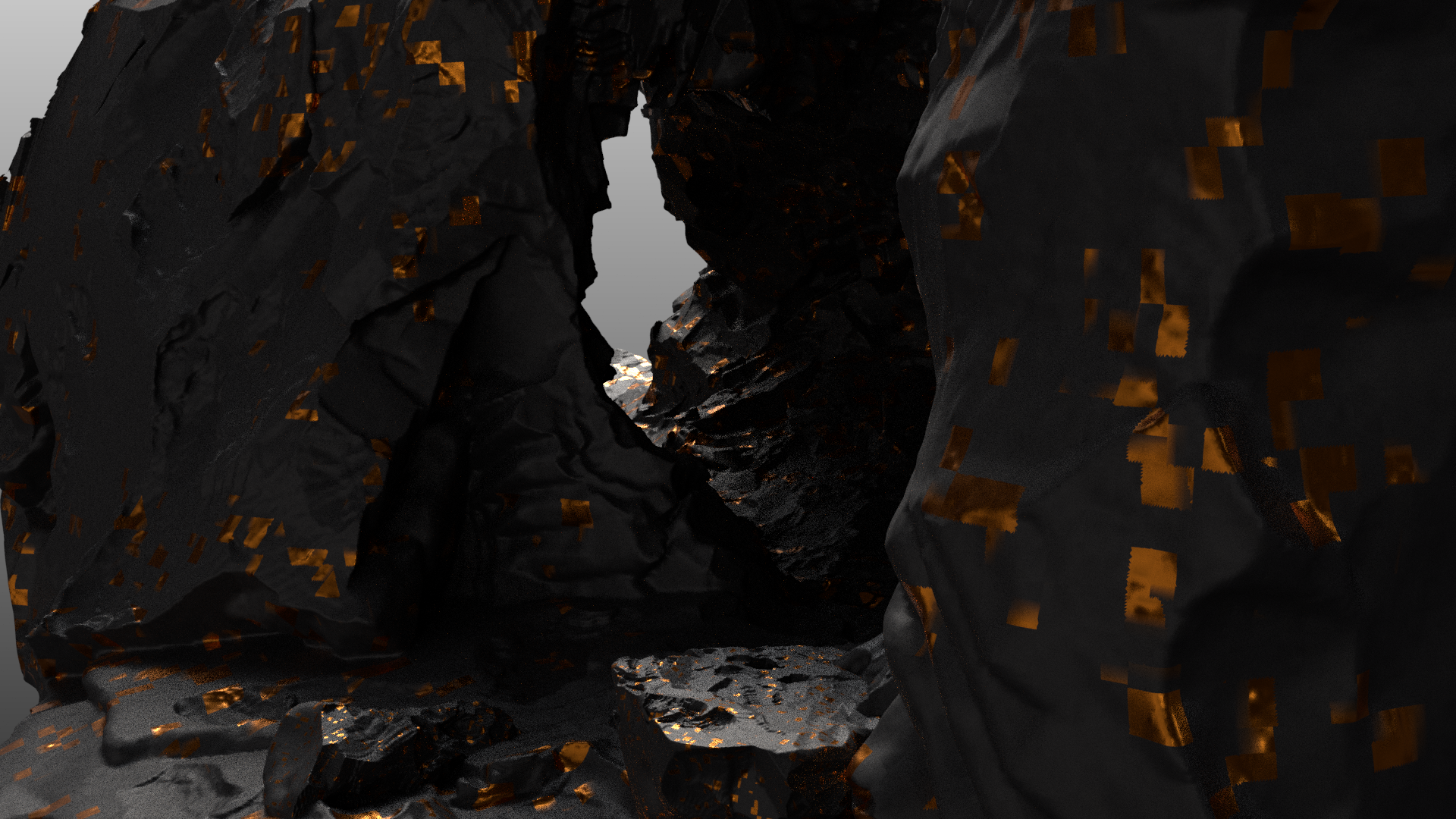 Gap, 2022. 3D model created using Adobe Medium and Adobe Substance 3D Modeler.