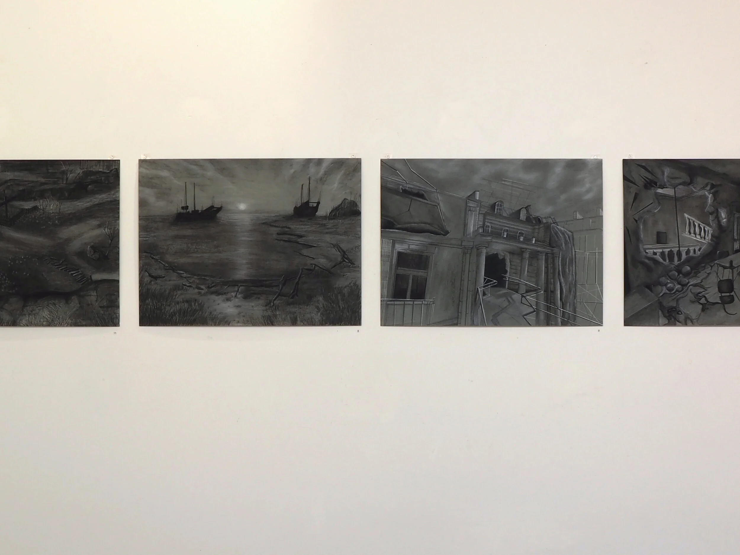 Out of Bounds Exhibition, 2021.
Photograph taken by Kentstreet Gallery.