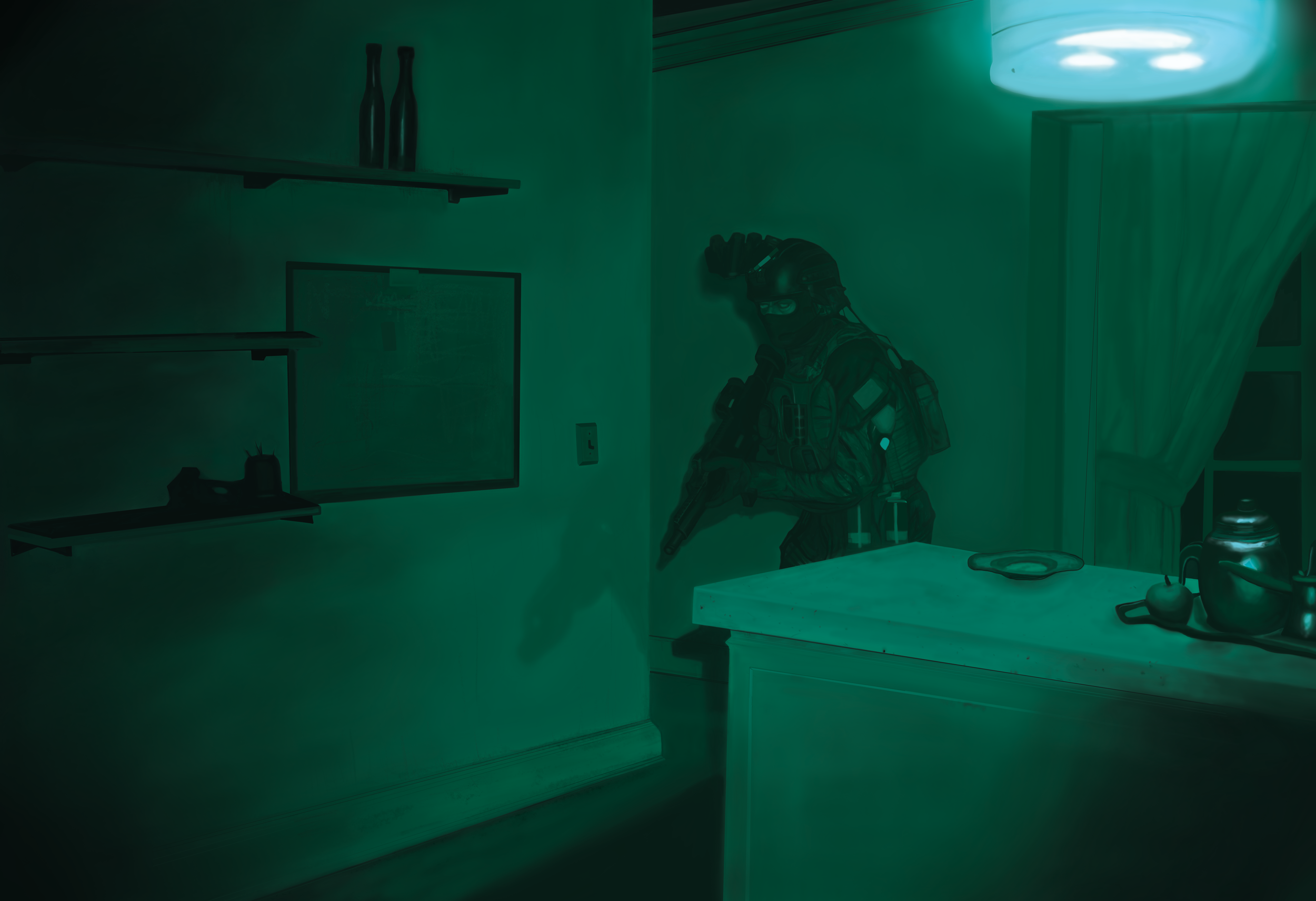 Spectral Patrol, 2025