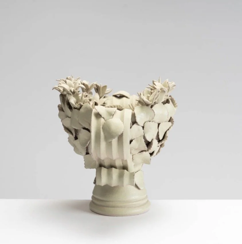 borage vessel side view