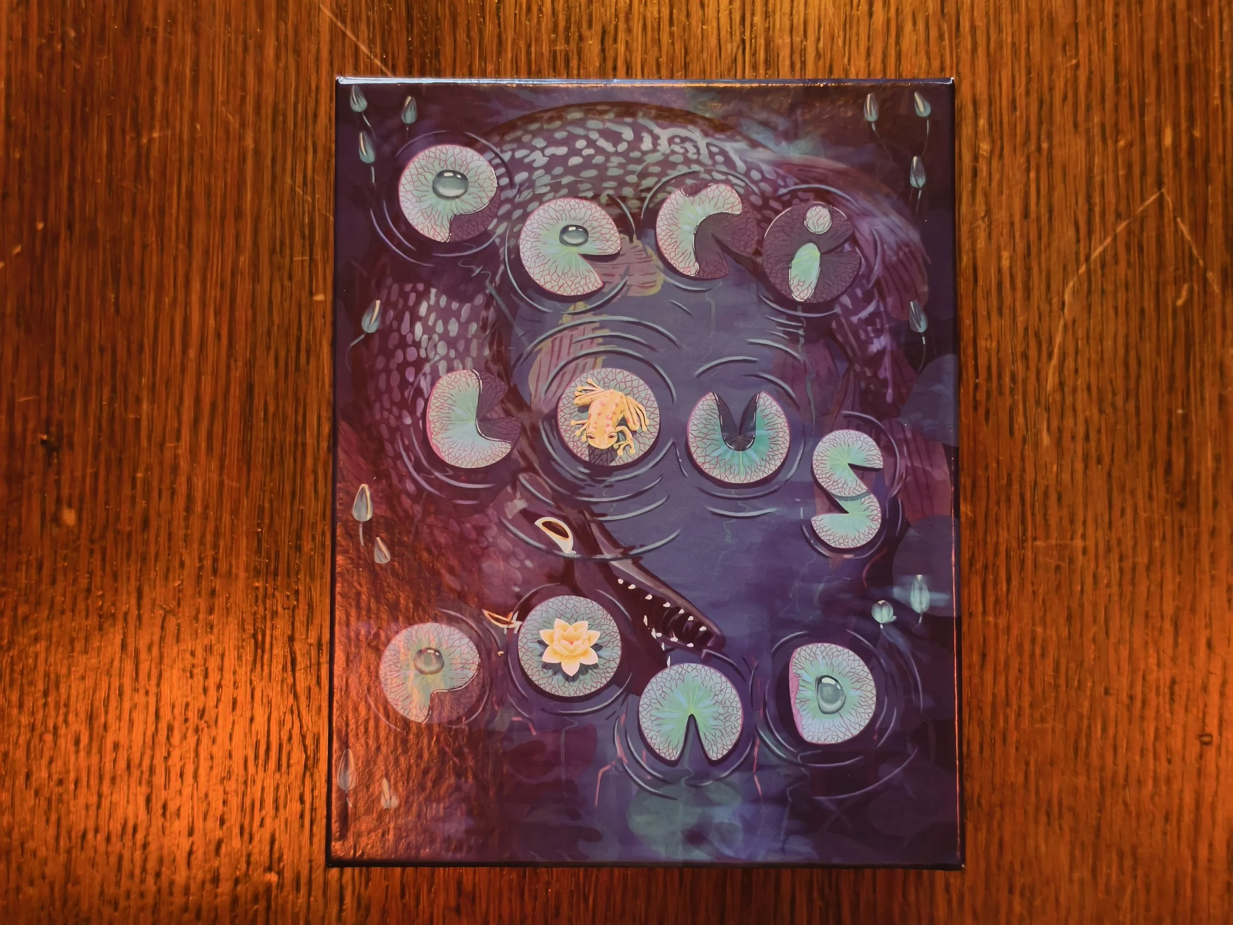 Perilous Pond board game box