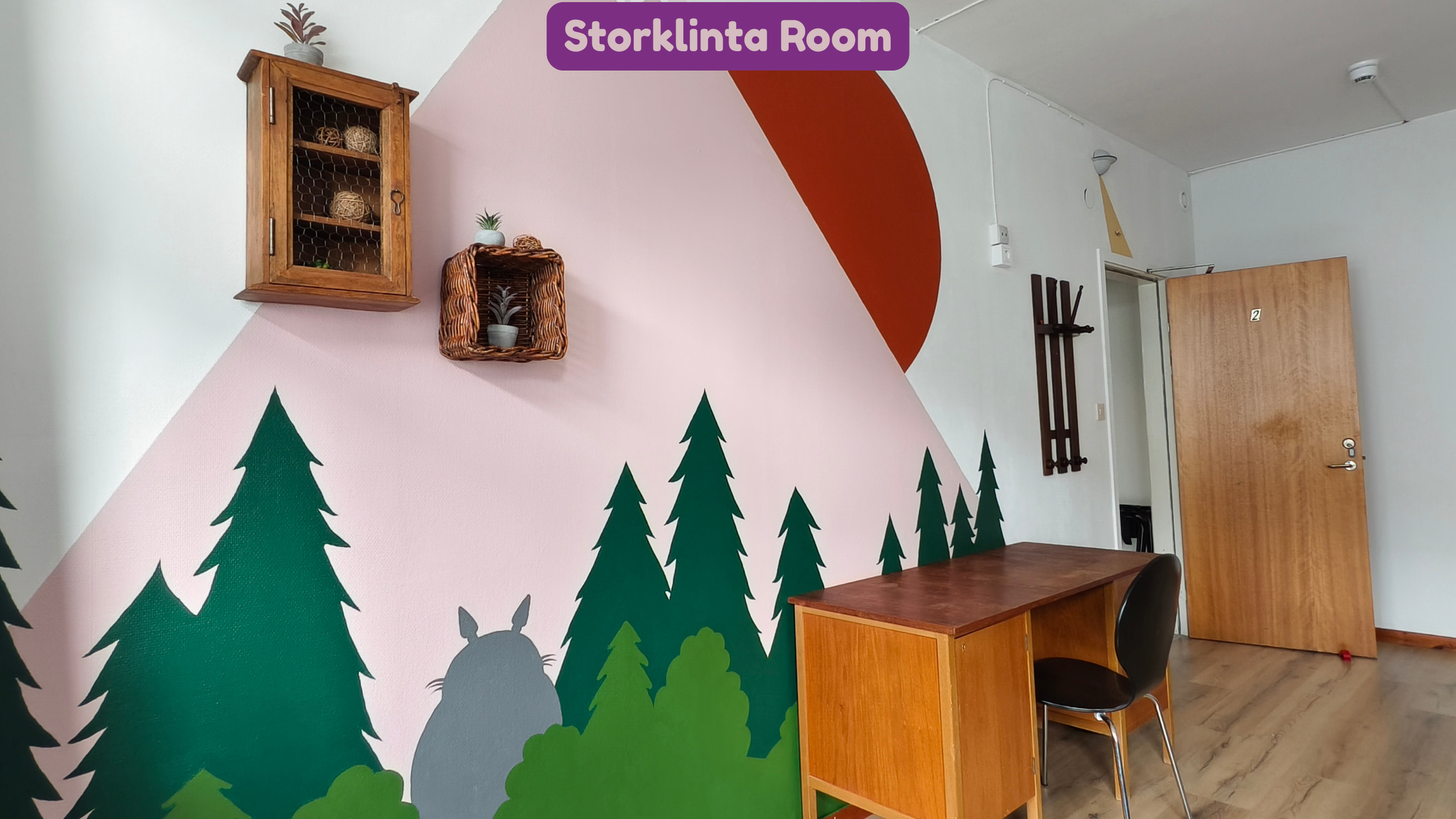 Storklinta room