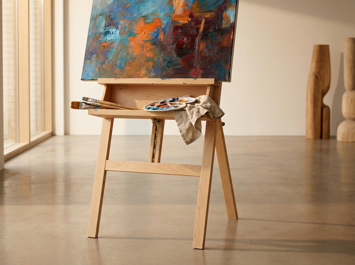 Wooden Artist Easel